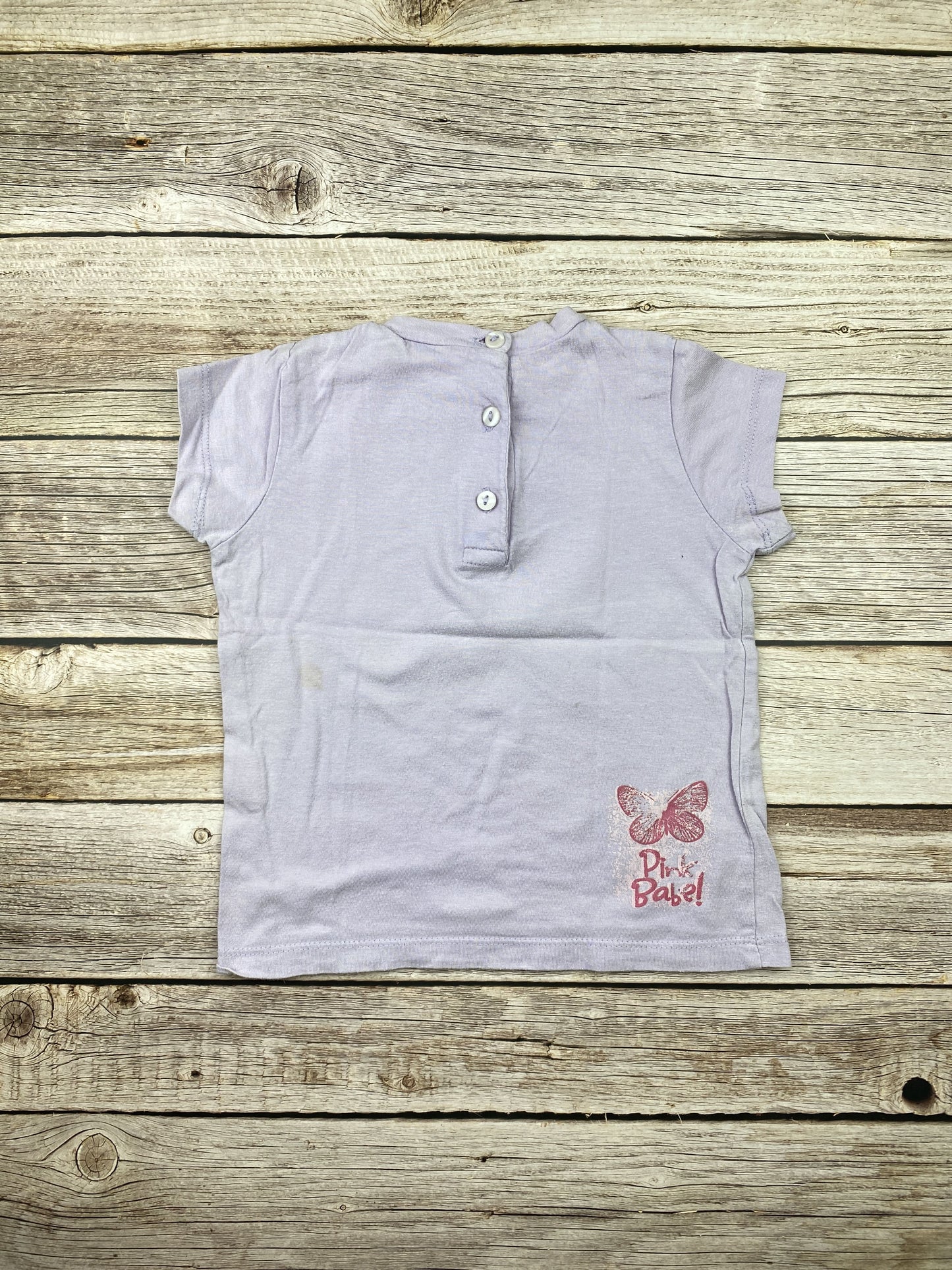 T-shirt manica corta