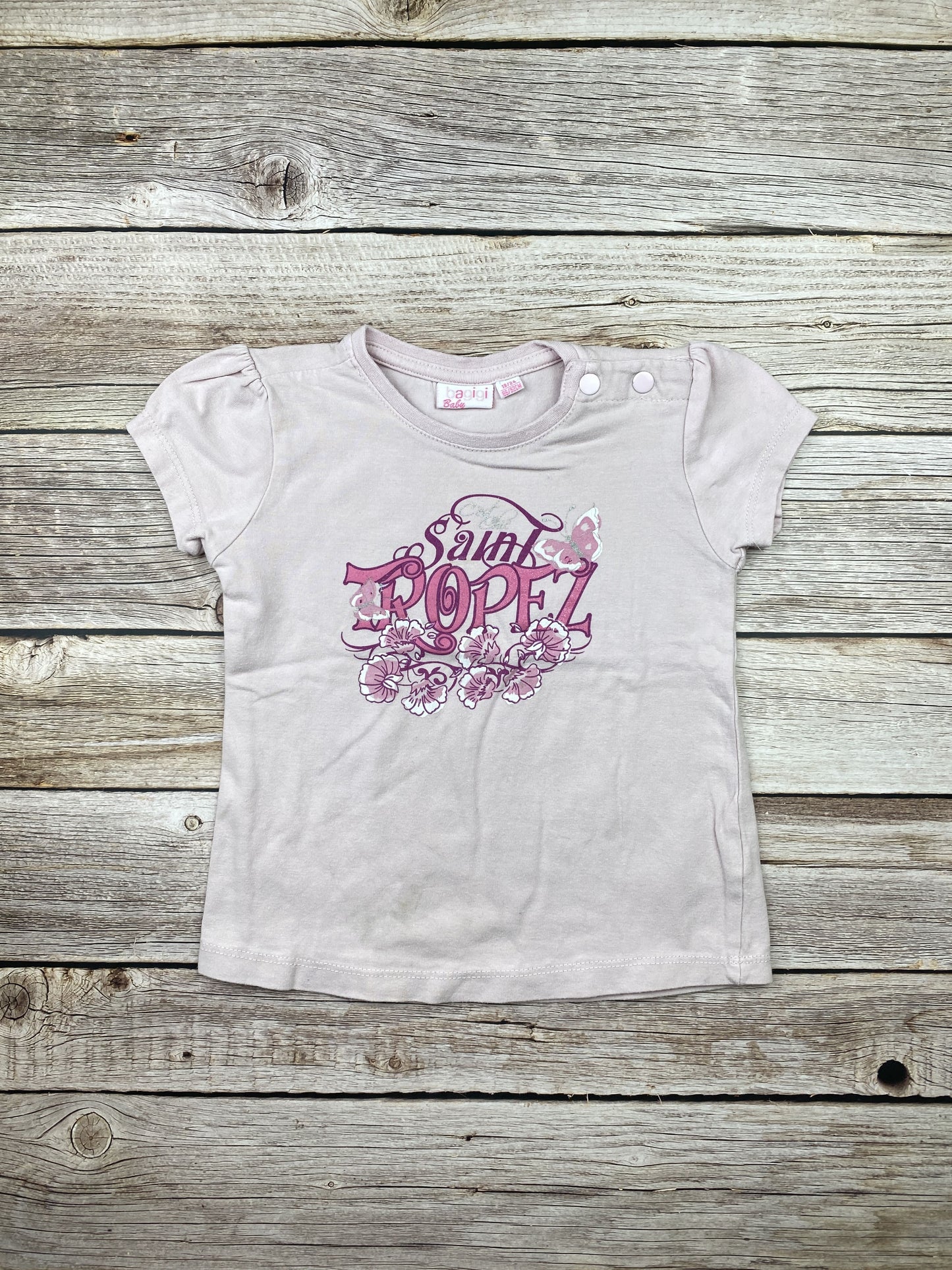 T-shirt manica corta
