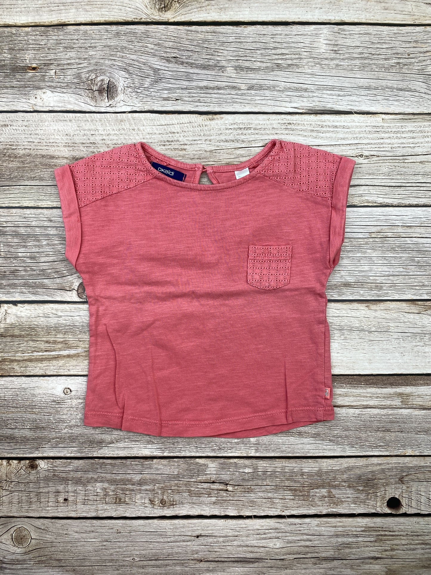 T-shirt manica corta