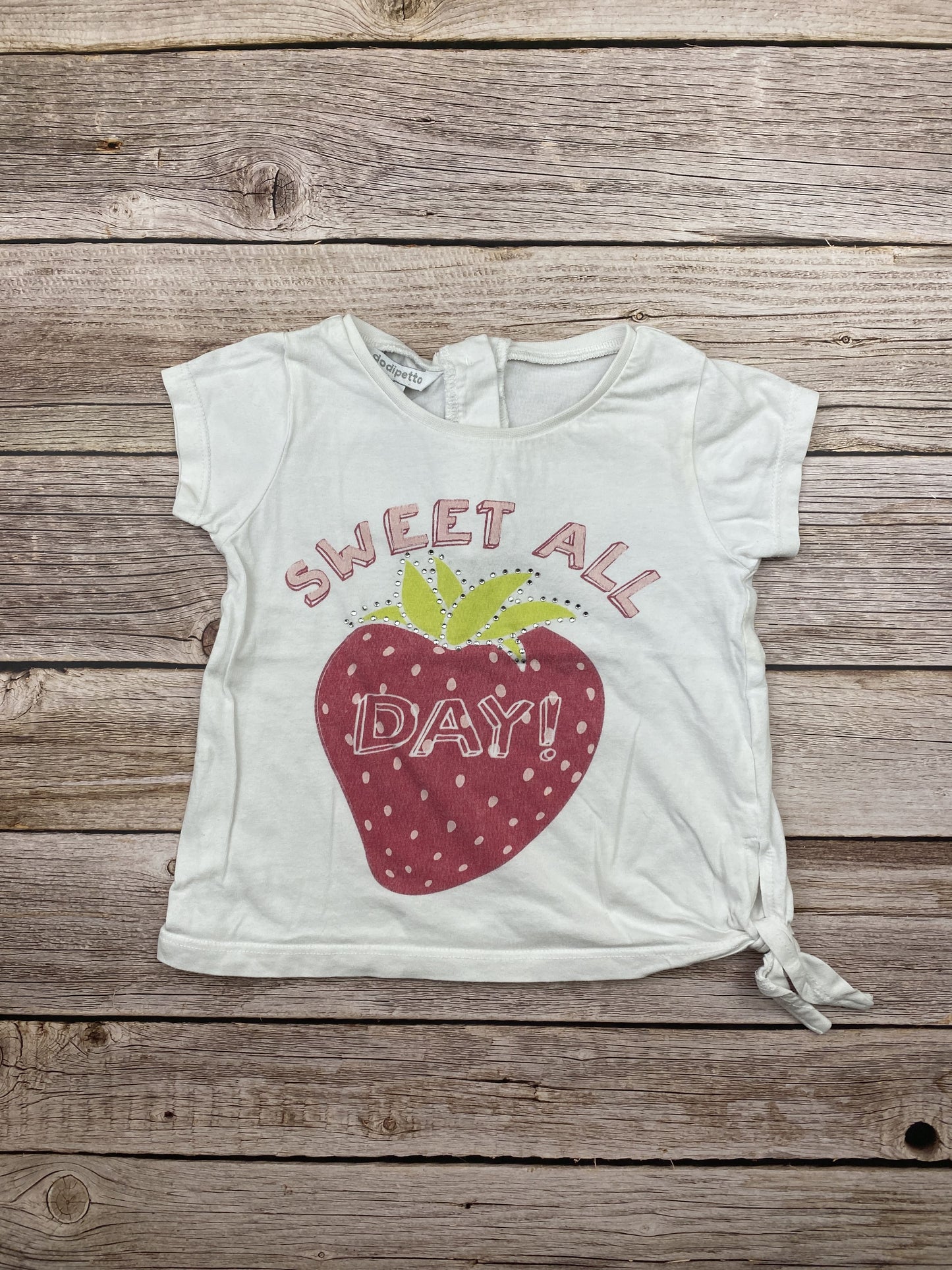 T-shirt manica corta