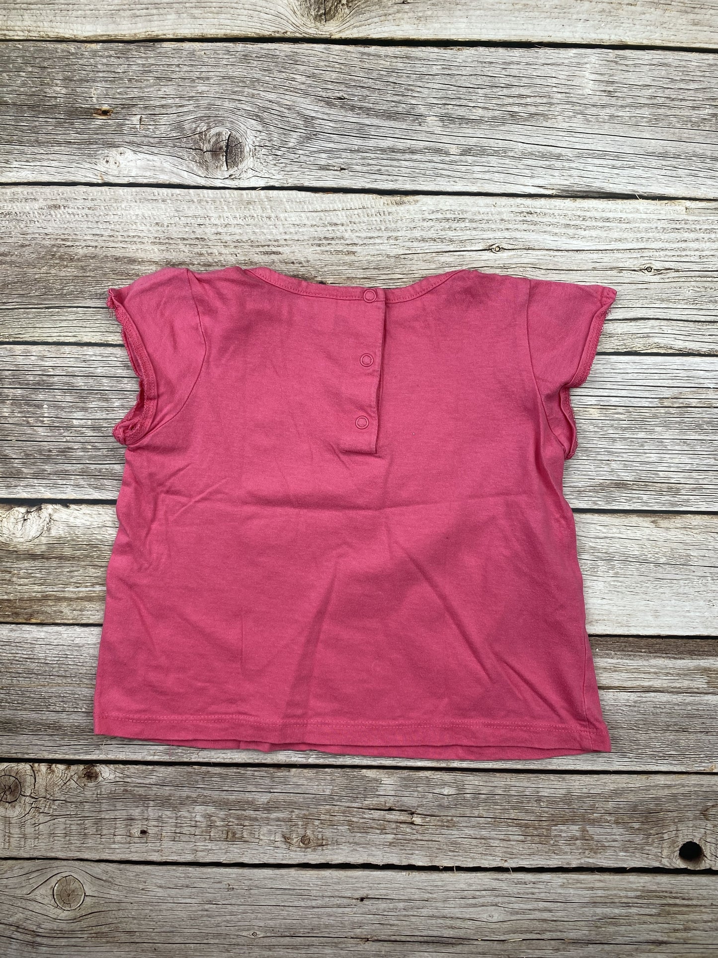 T-shirt manica corta