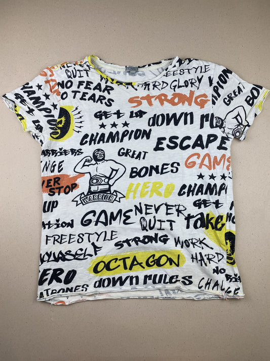 T-shirt manica corta