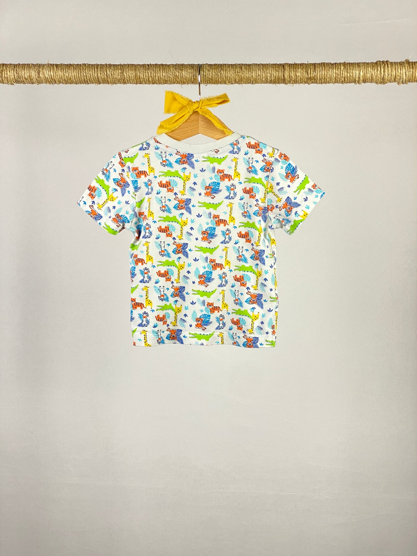 T-shirt manica corta