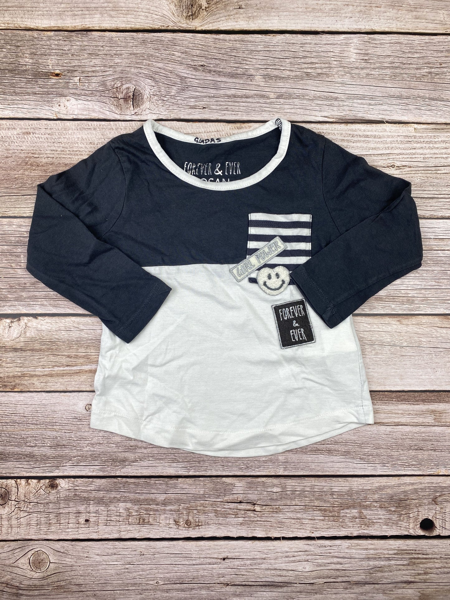 T-shirt manica lunga