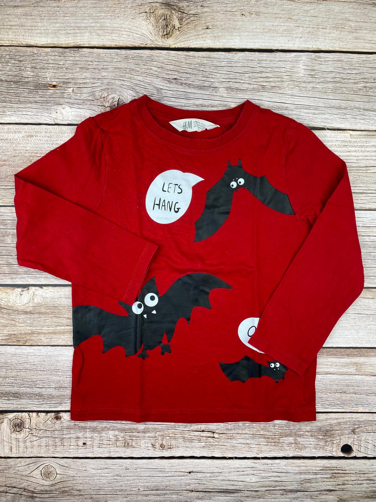 T-shirt manica lunga Halloween