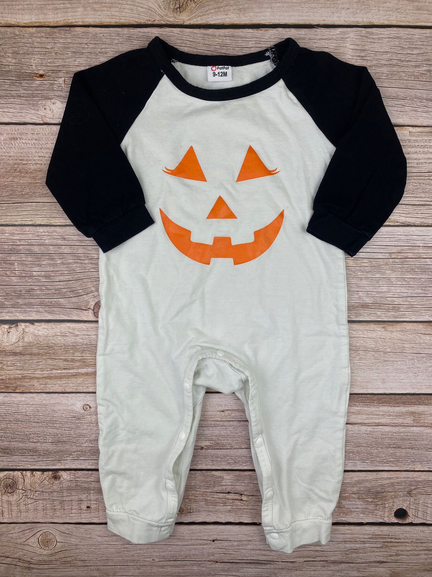 Tutina senza piedini Halloween