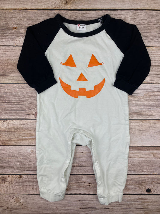 Tutina senza piedini Halloween