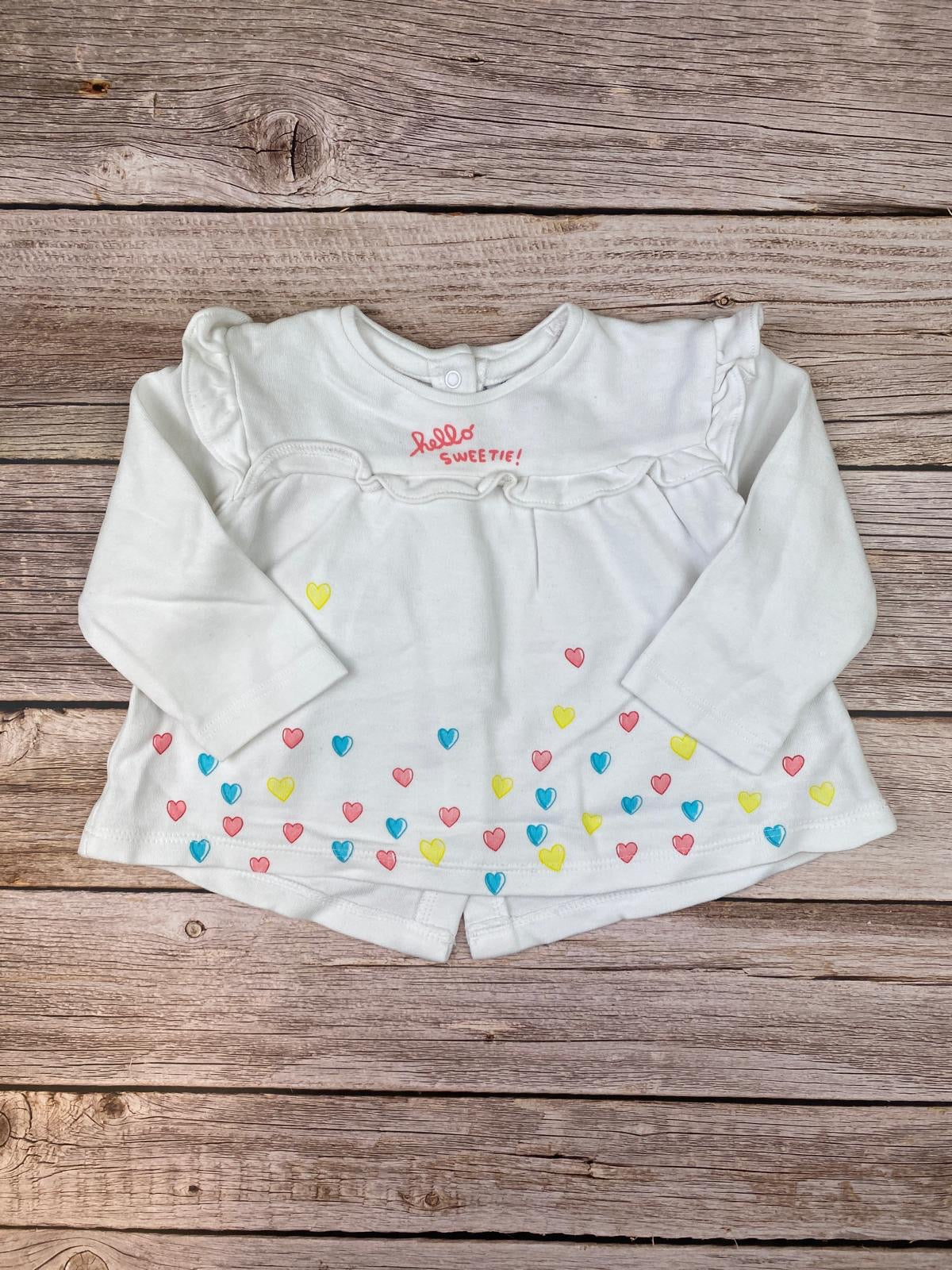 T-shirt manica lunga