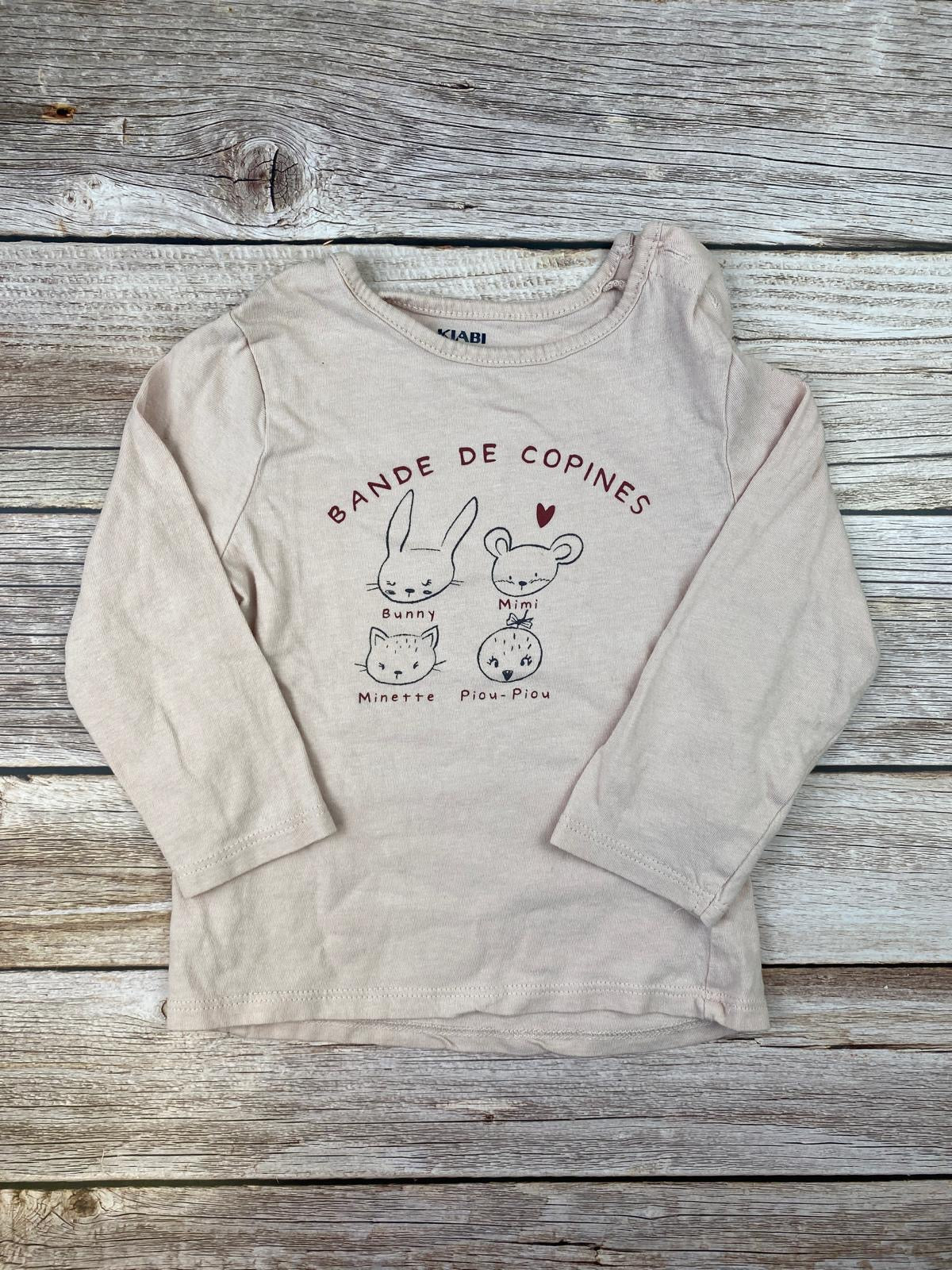 T-shirt manica lunga