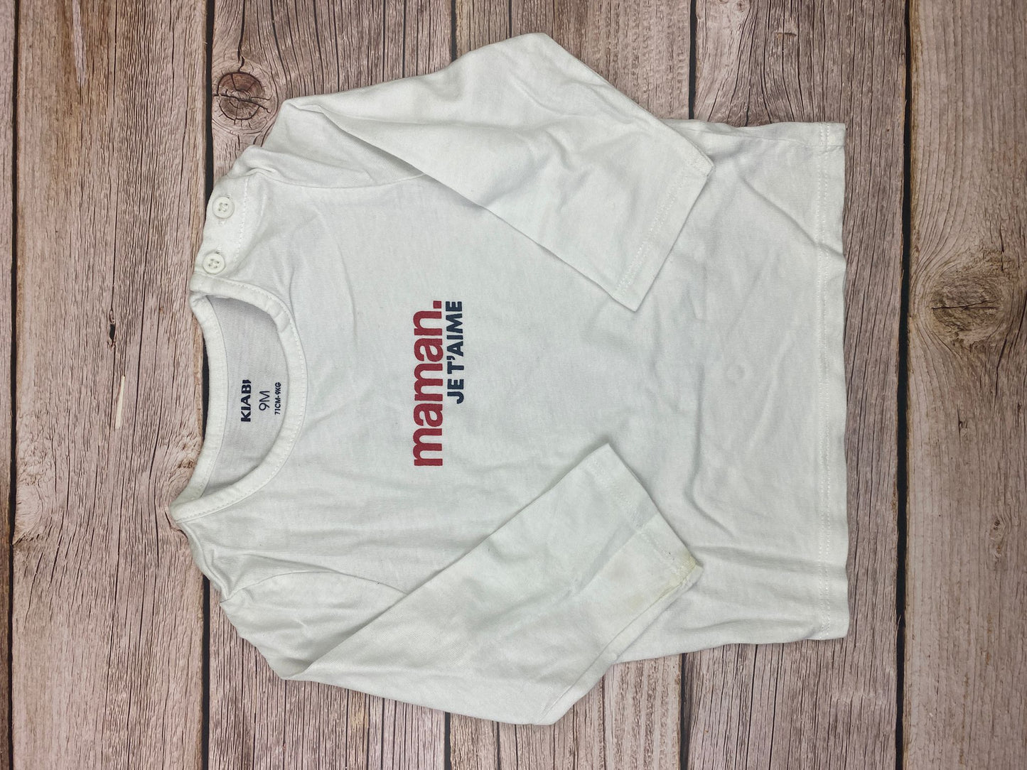 T-shirt manica lunga