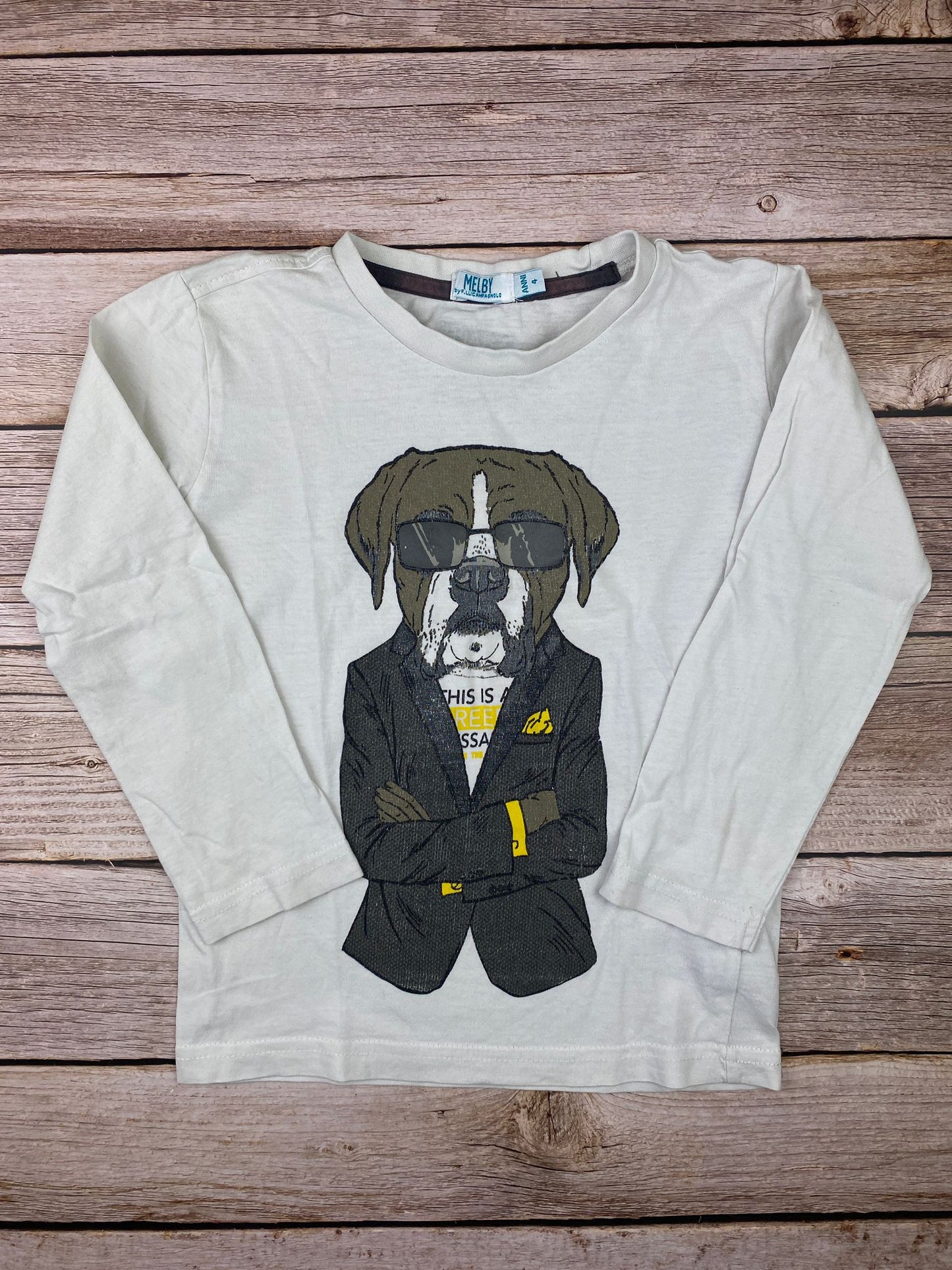 T-shirt manica lunga