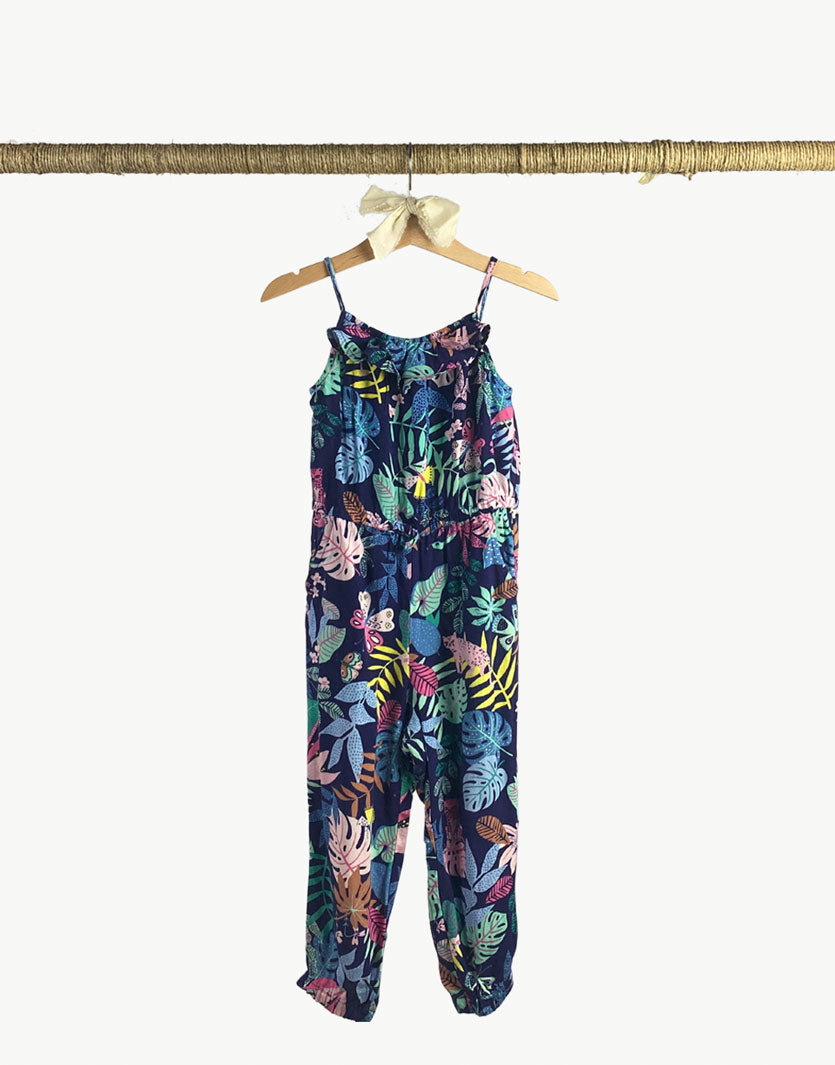 Tuta intera senza maniche e pantalone lungo