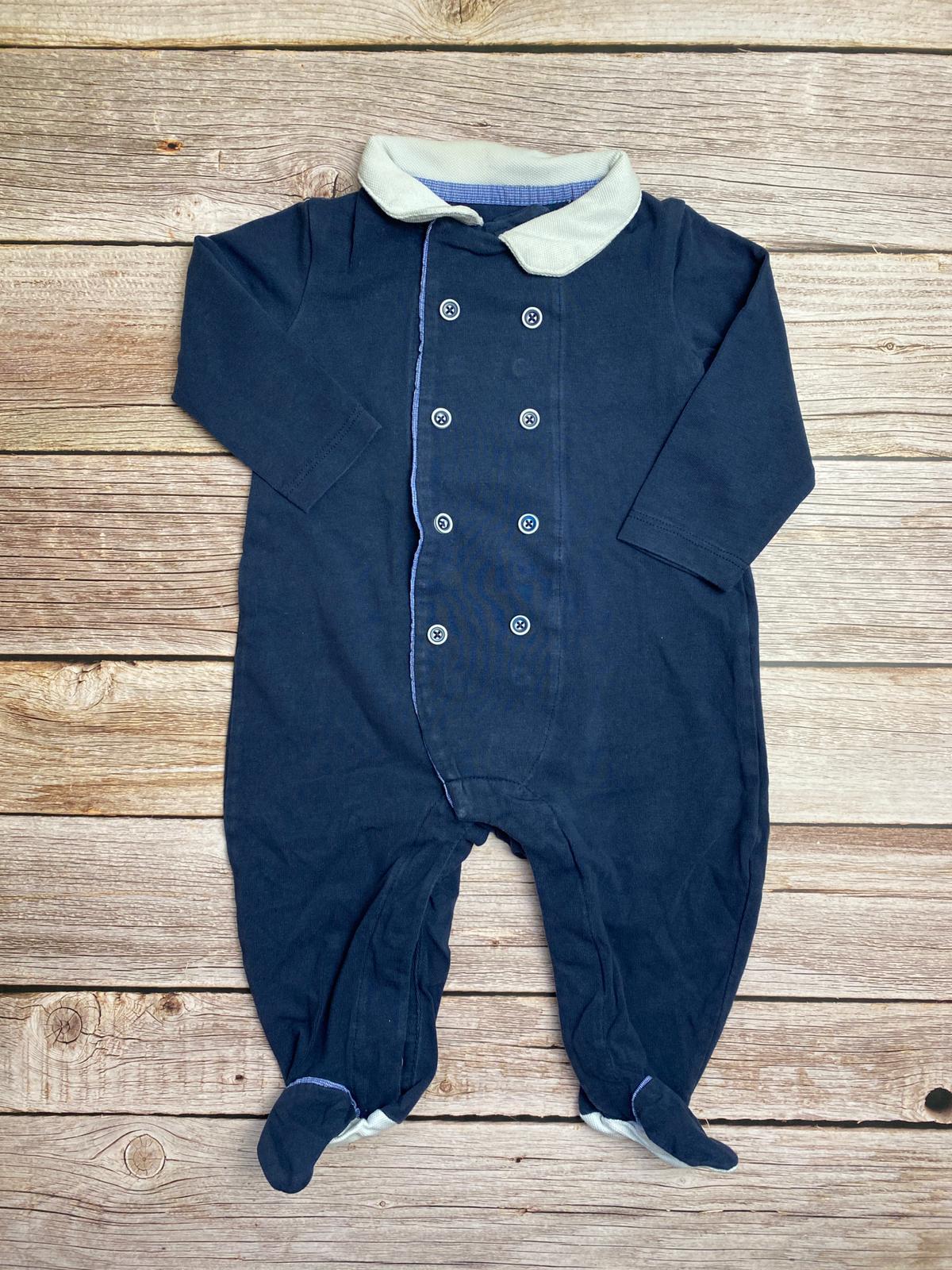 Tutina in cotone elasticizzato