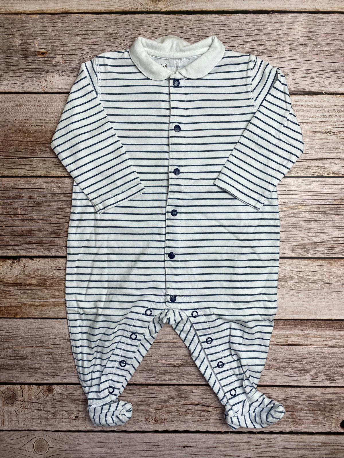 Tutina con piedini leggera