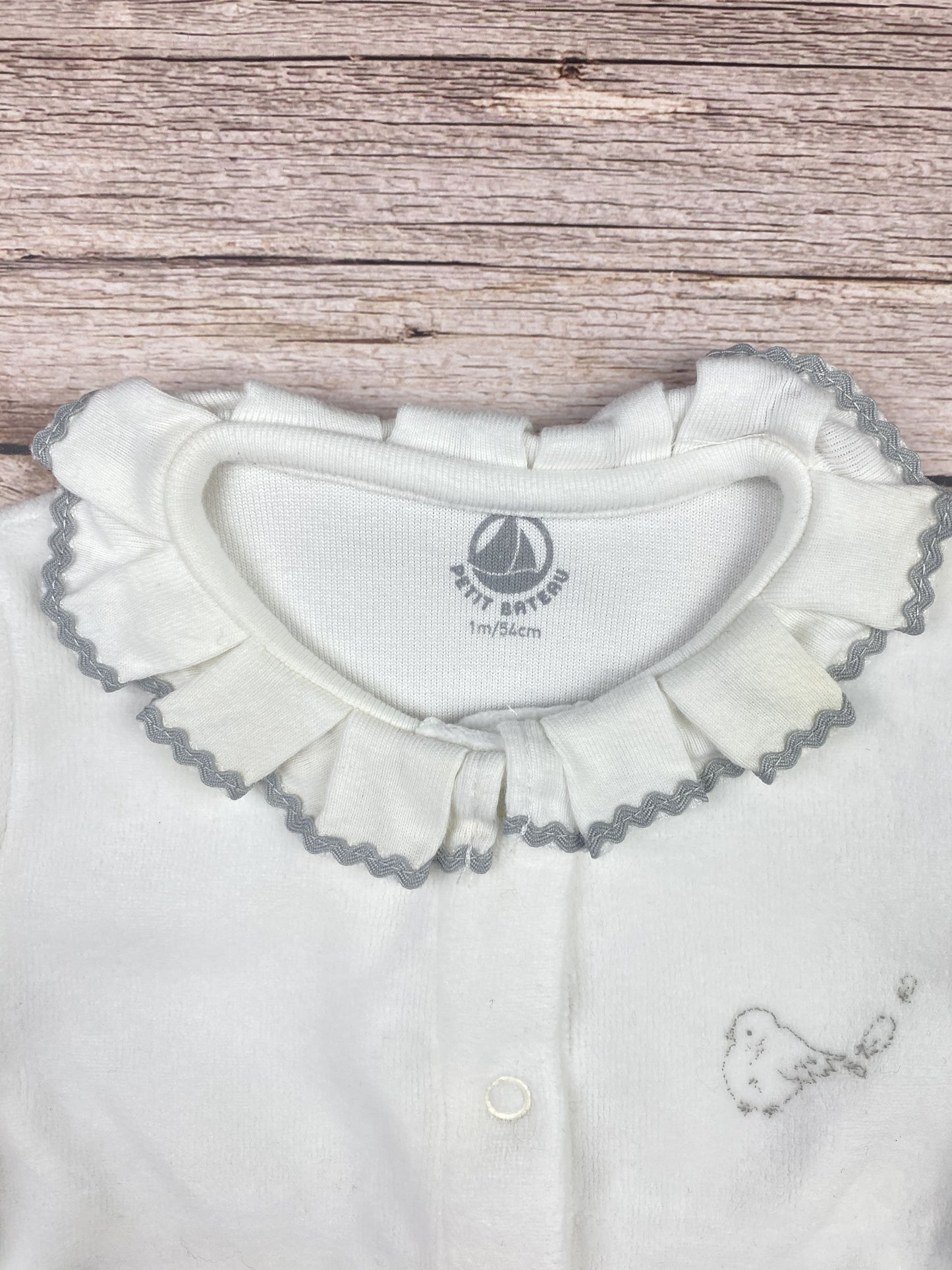 Tutina manica lunga con piedini