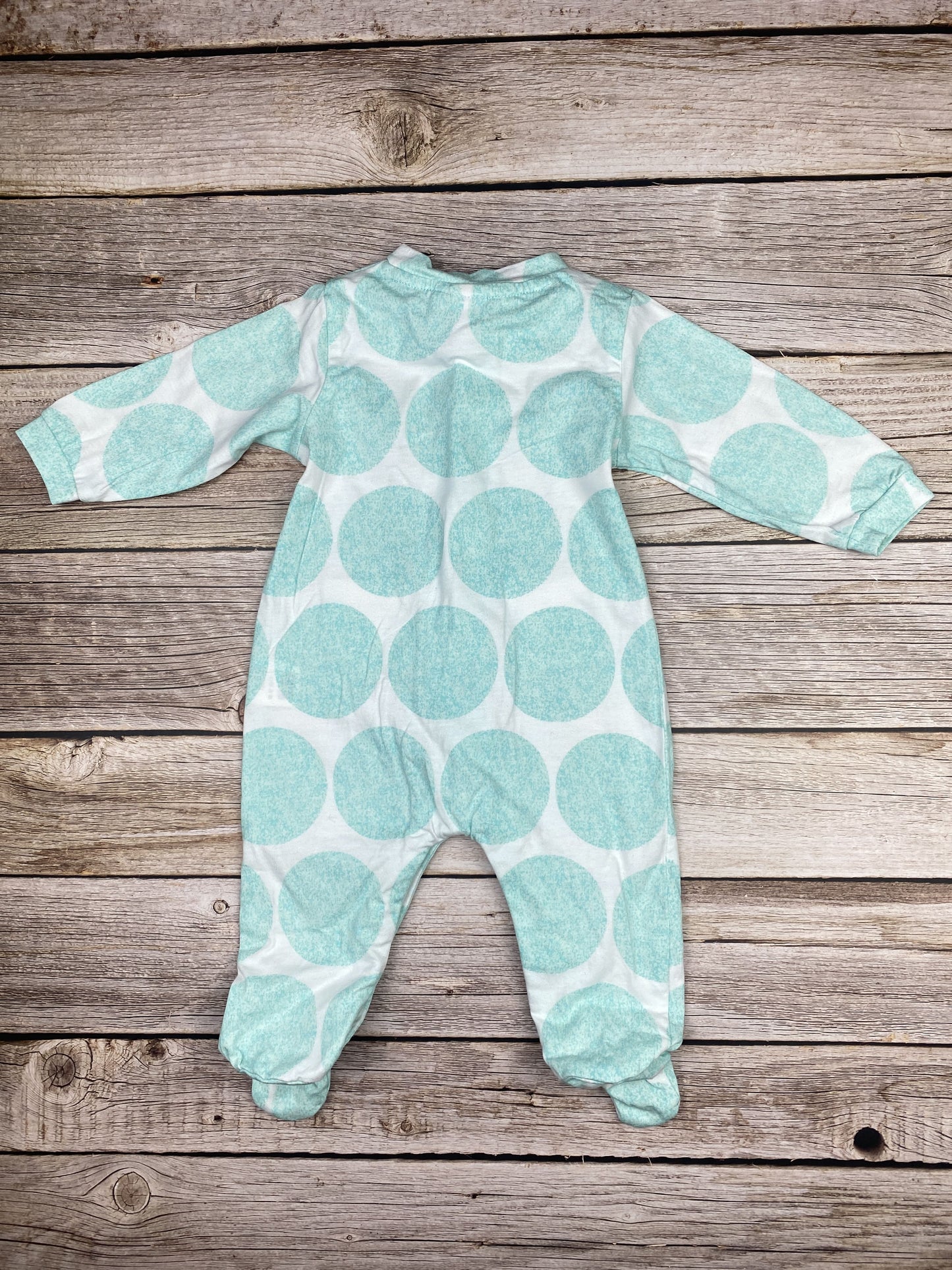 Tutina manica lunga con piedini