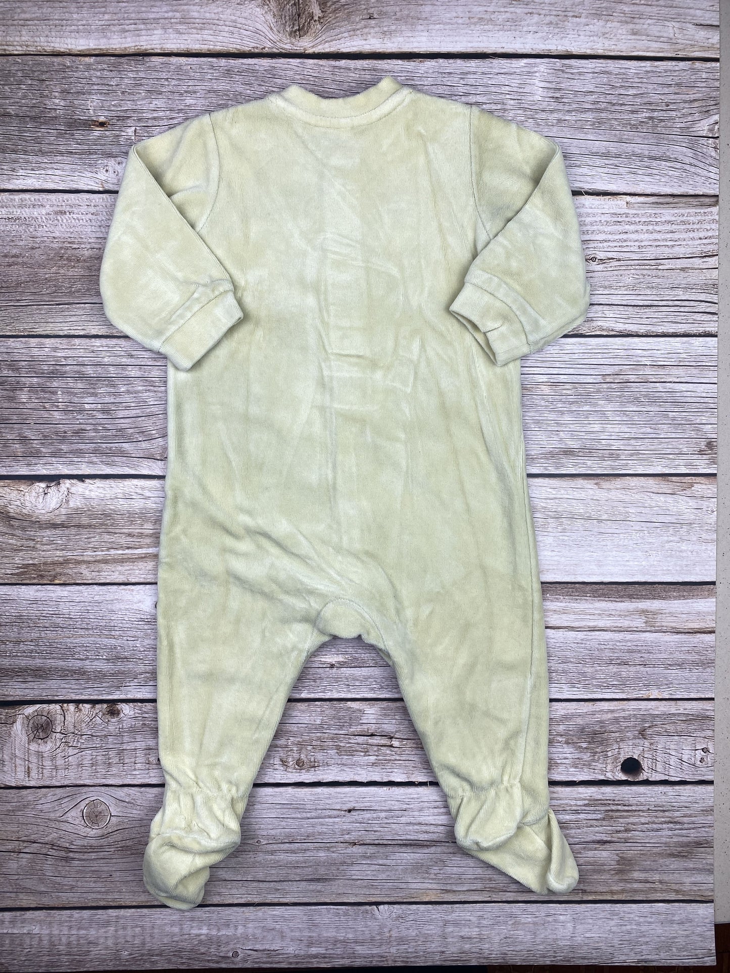 Tutina manica lunga con piedini