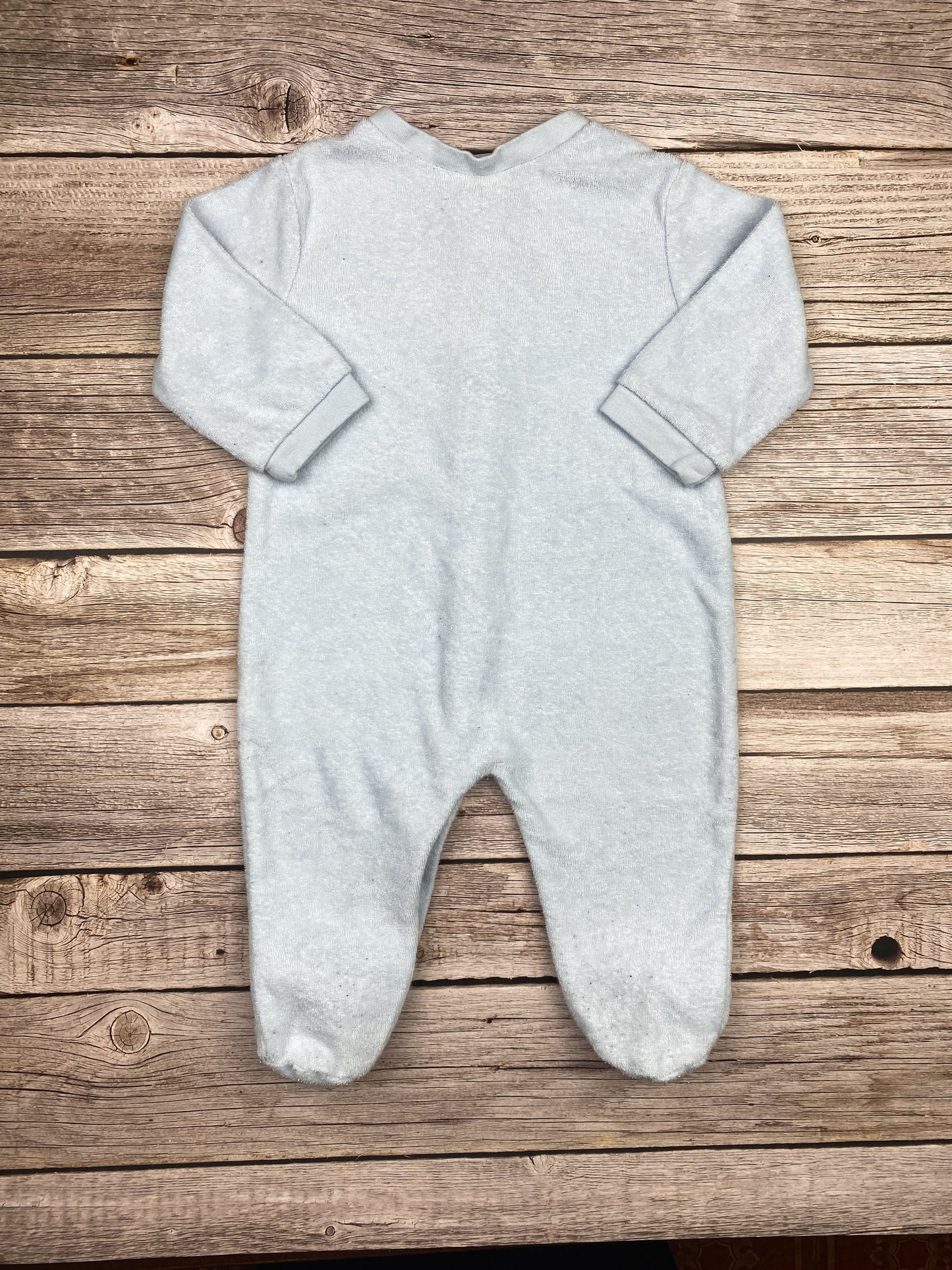 Tutina manica lunga con piedini