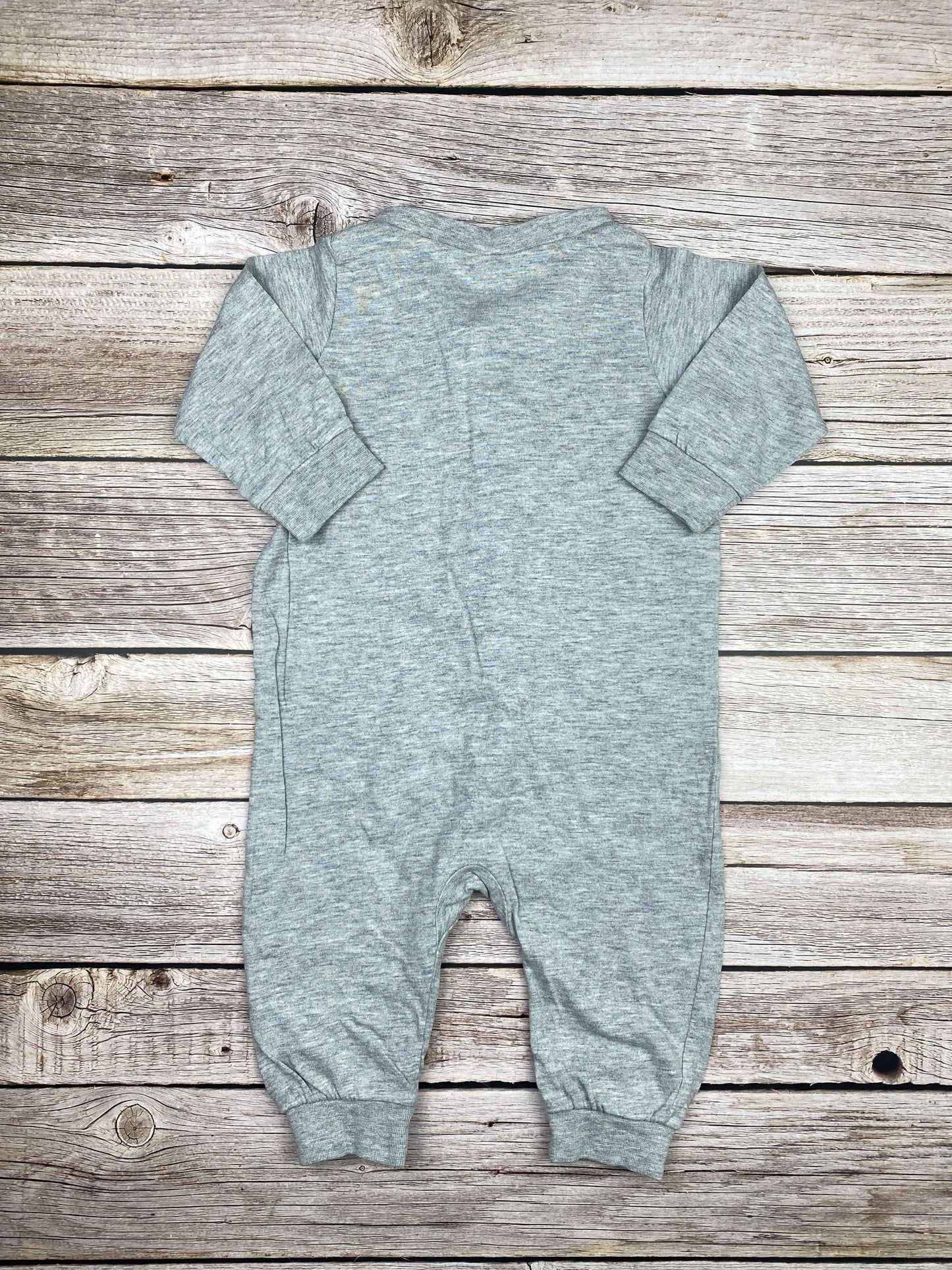 Tutina manica lunga senza piedini