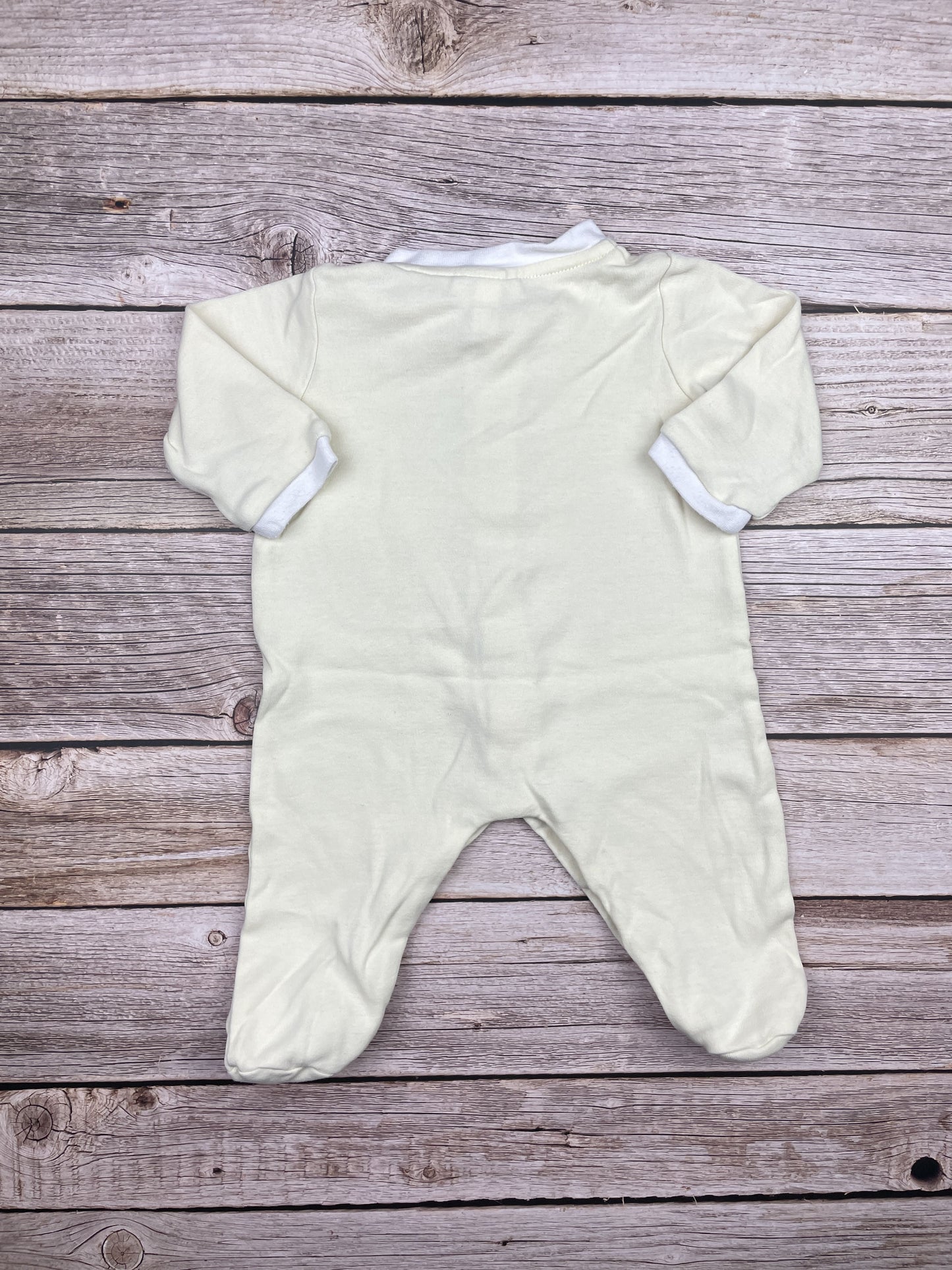 Tutina manica lunga con piedini