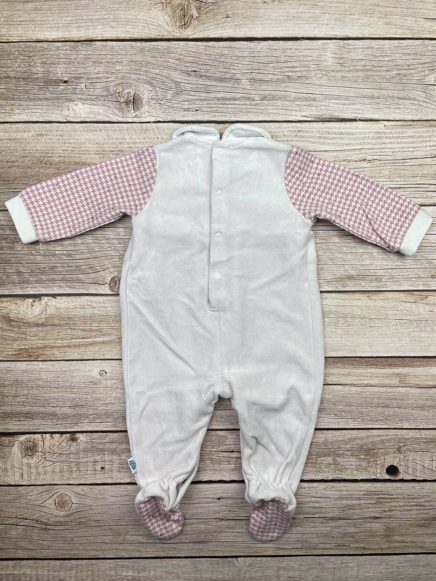 Tutina manica lunga con piedini