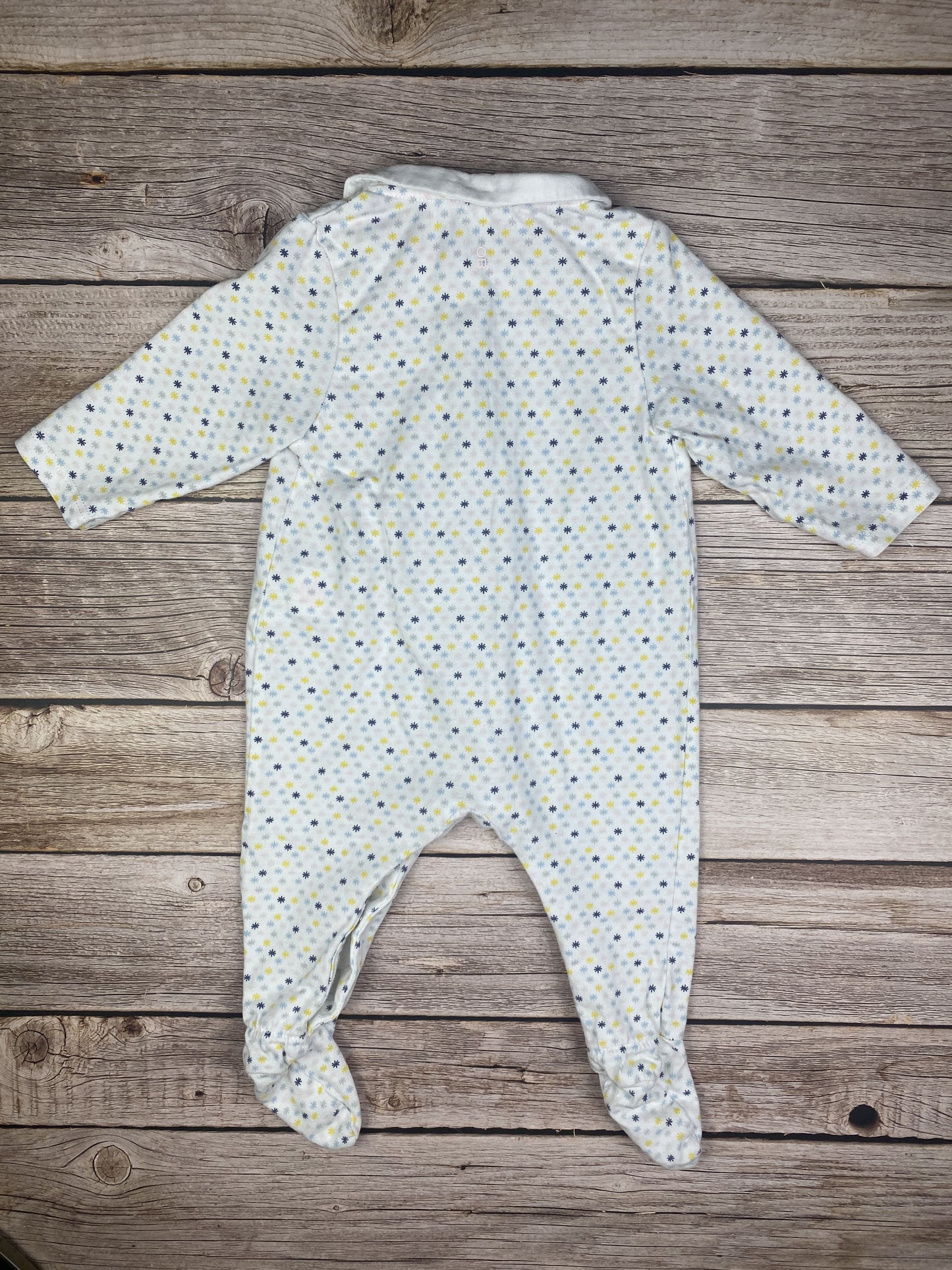 Tutina manica lunga con piedini