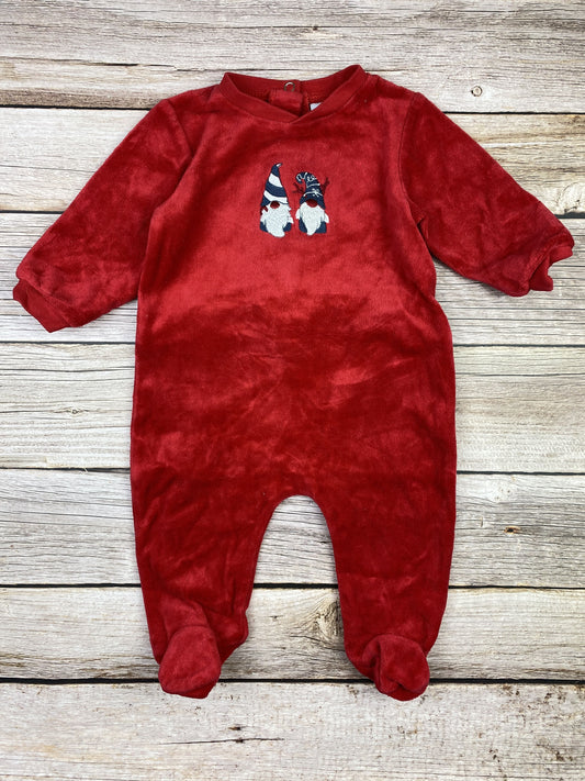 Tutina manica lunga con piedini