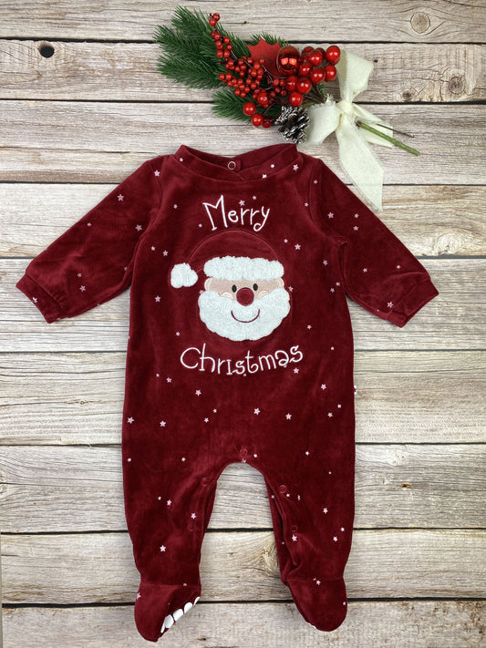 Tutina a manica lunga con piedini