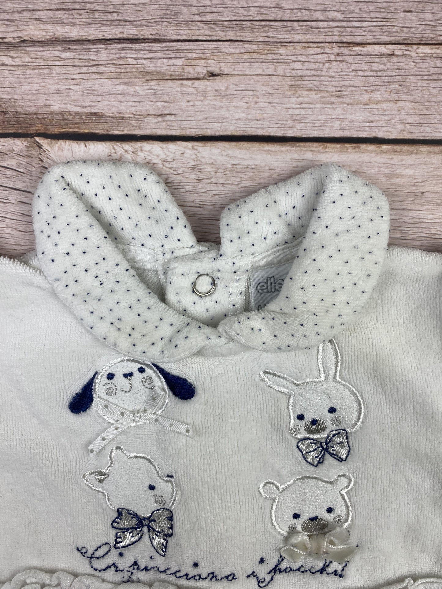 Tutina manica lunga con piedini