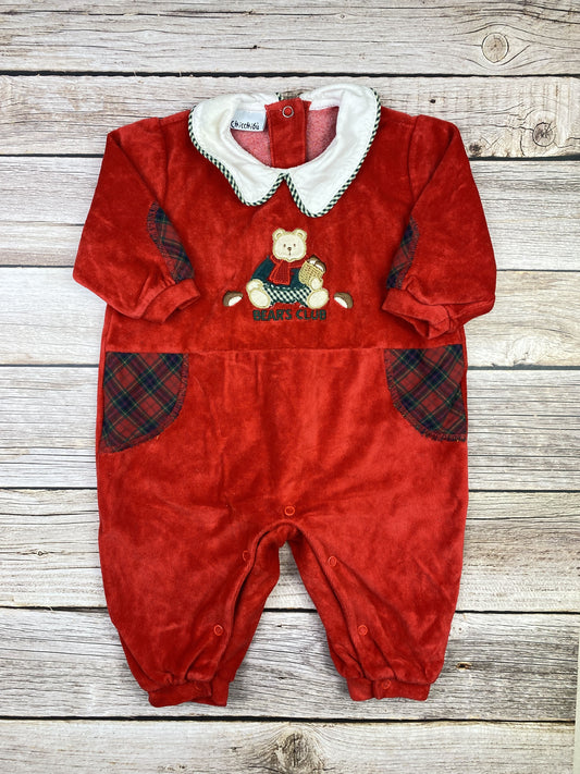 Tutina manica lunga senza piedini