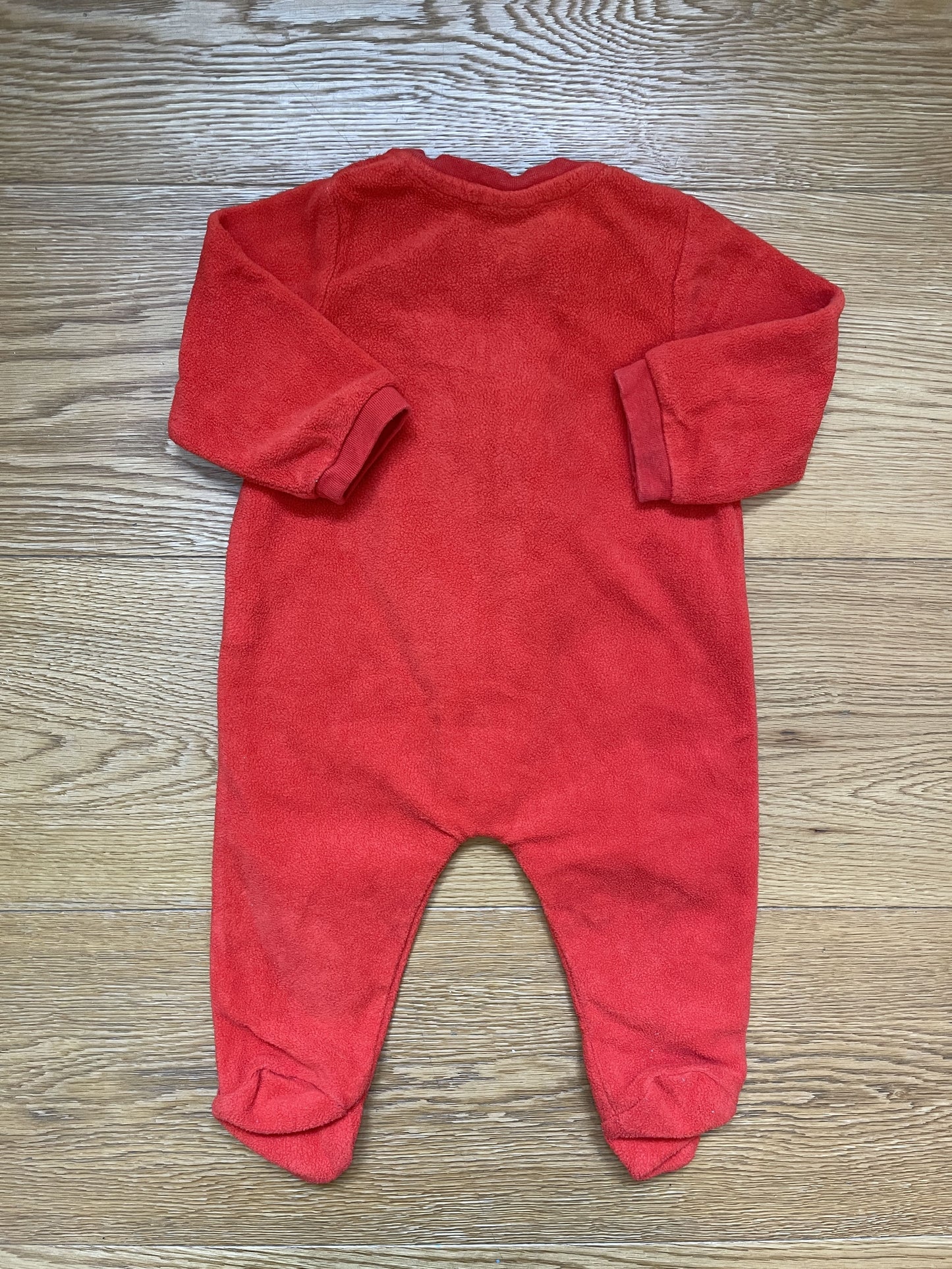 Tutina manica lunga con piedini