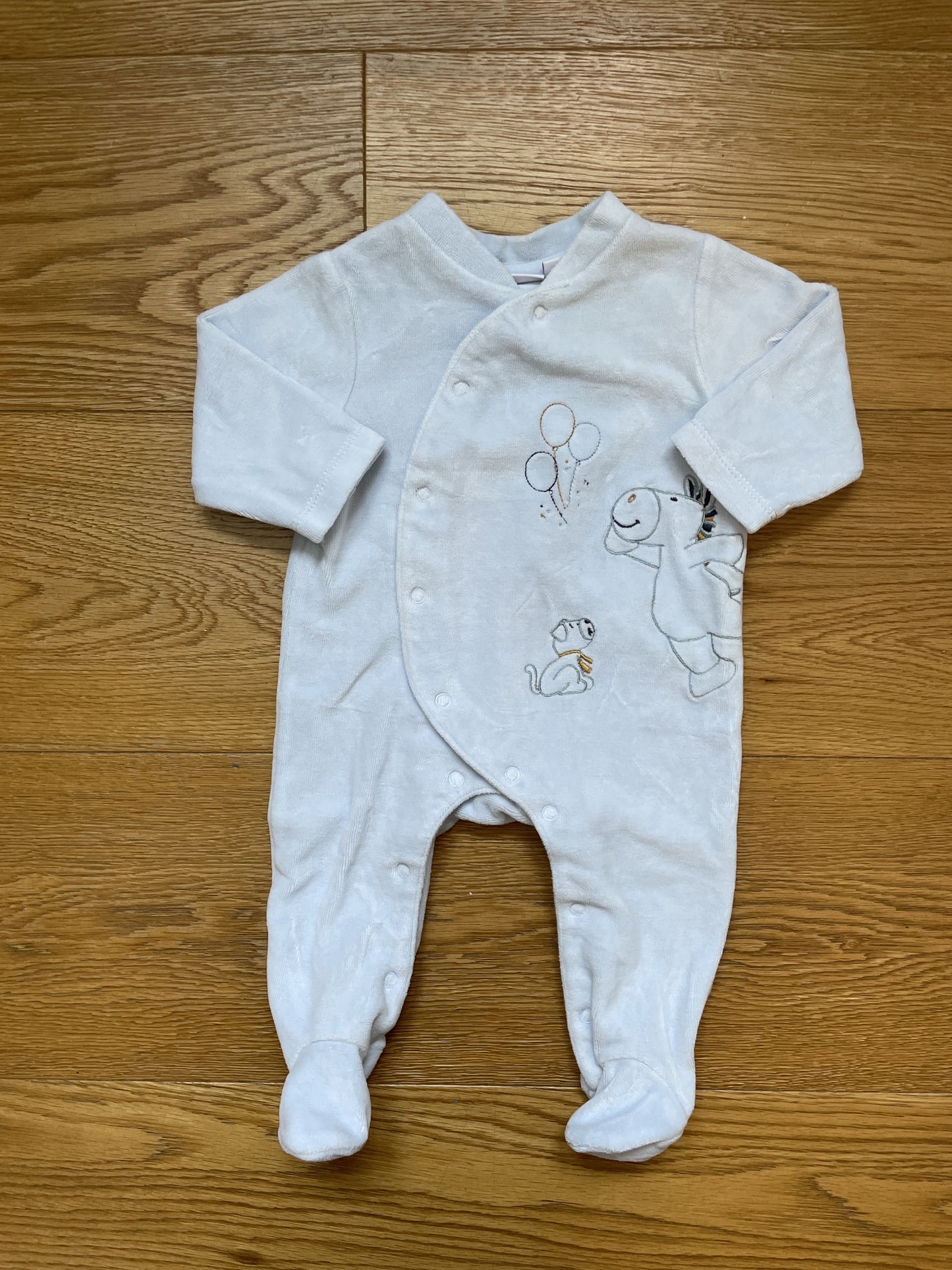 Tutina manica lunga con piedini