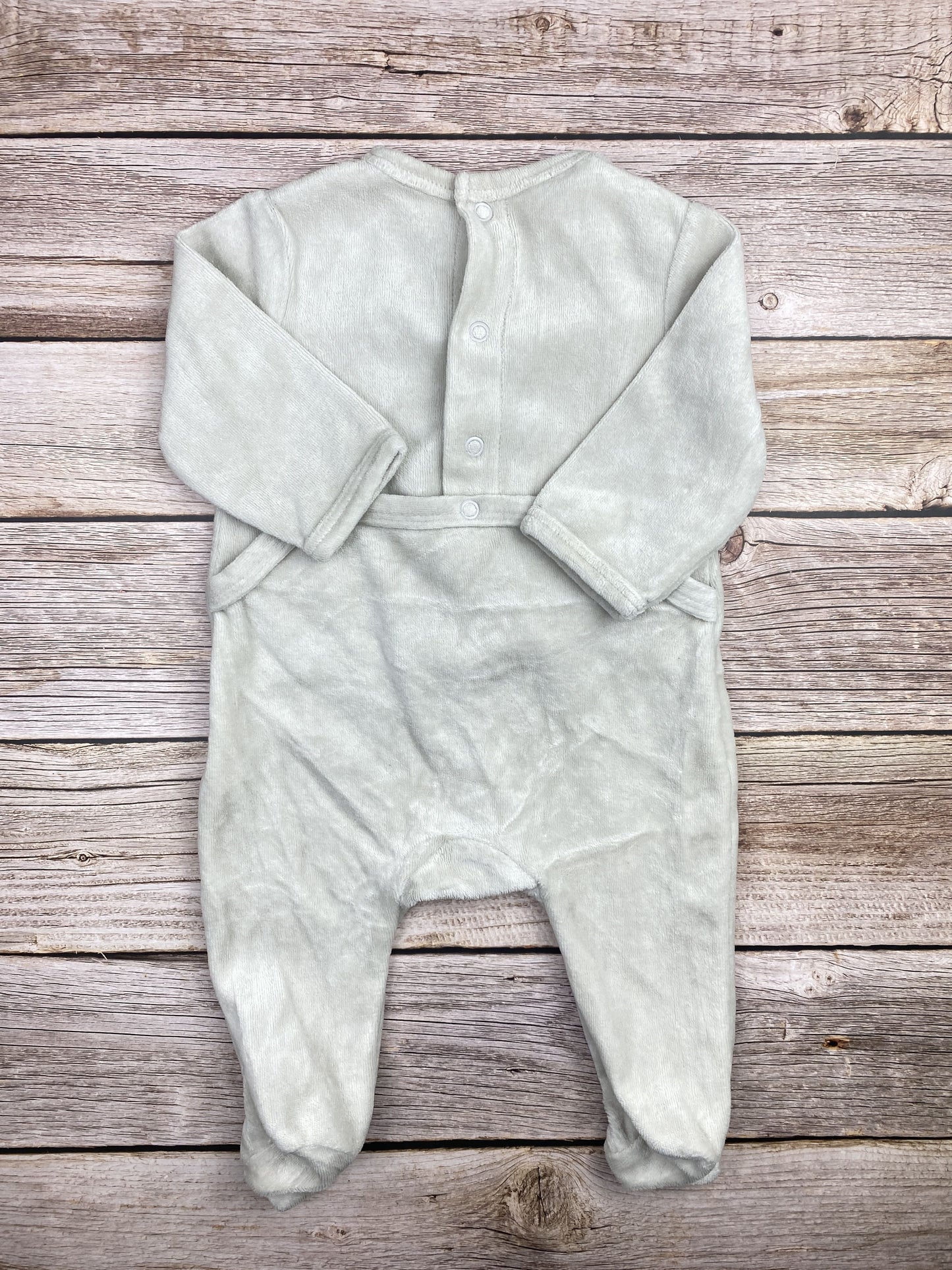 Tutina manica lunga con piedini