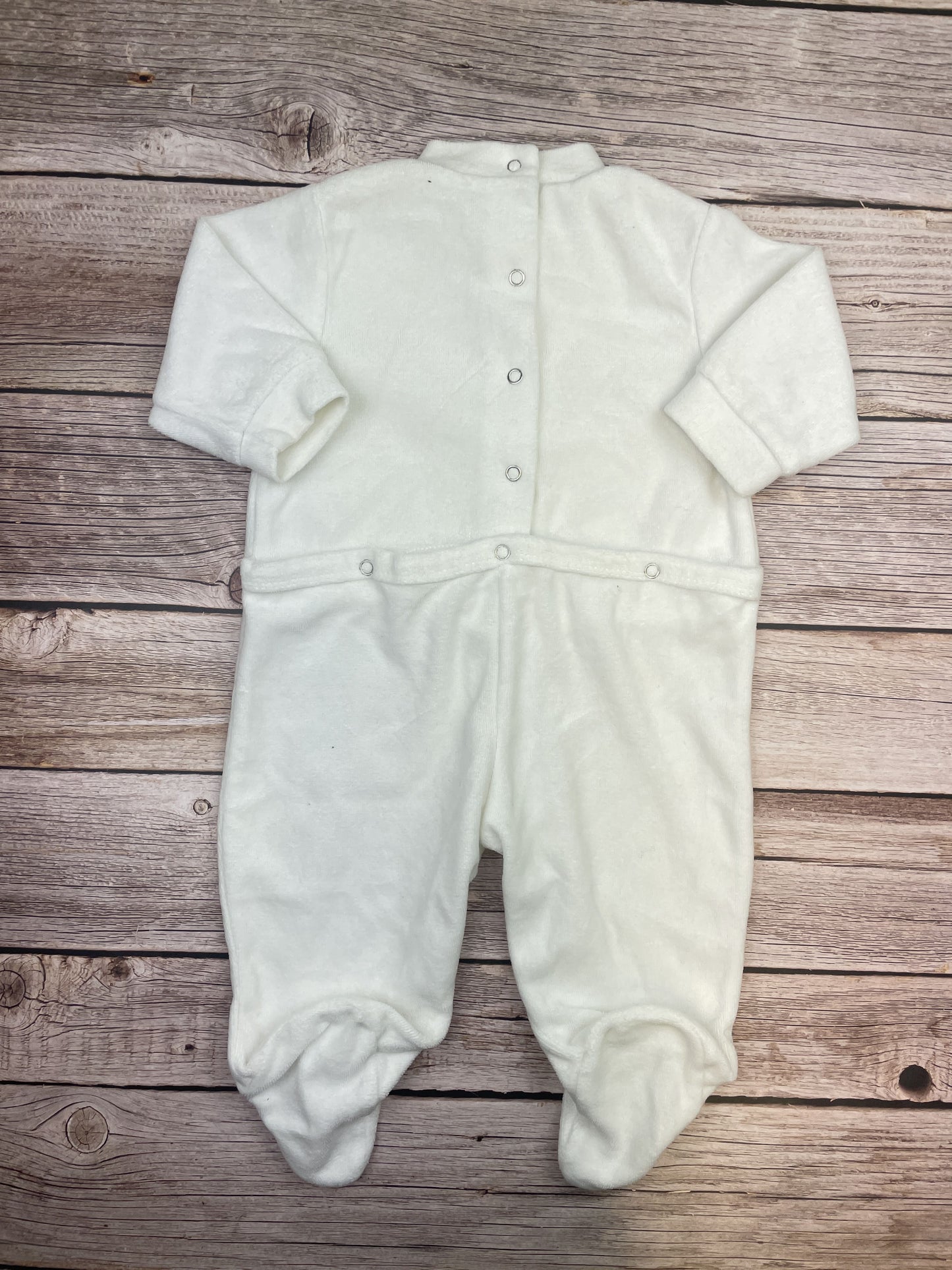 Tutina manica lunga con piedini