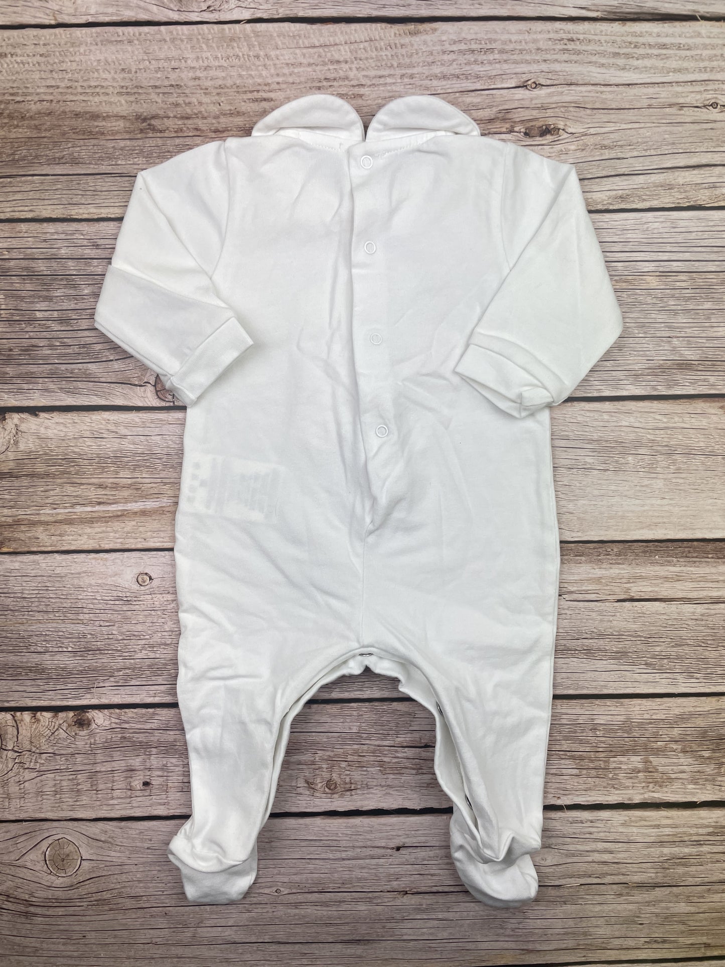 Tutina manica lunga con piedini