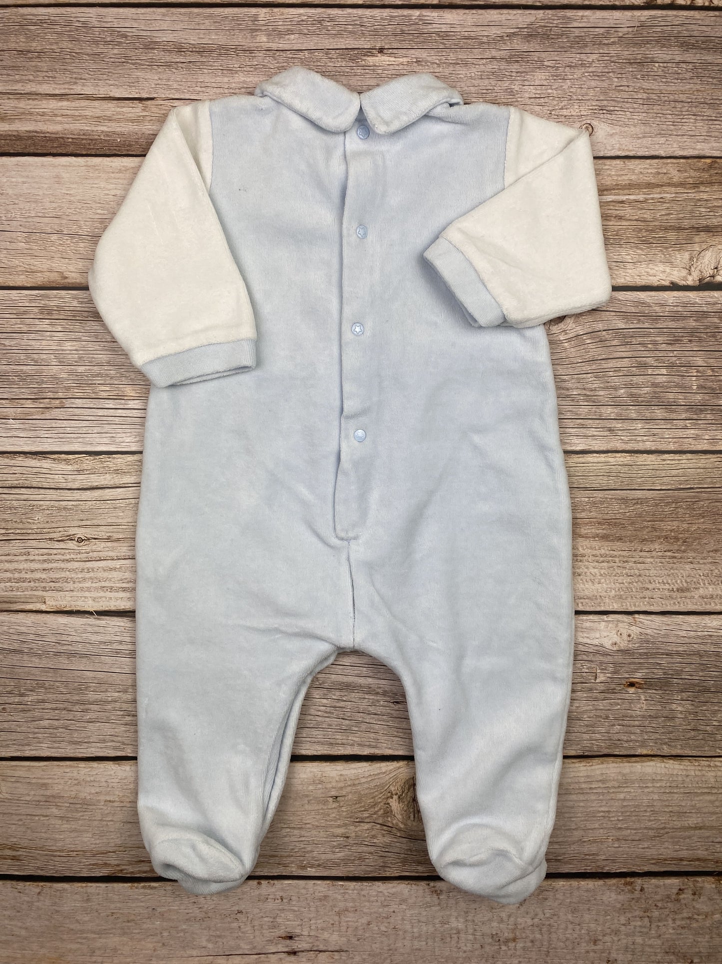 Tutina manica lunga con piedini