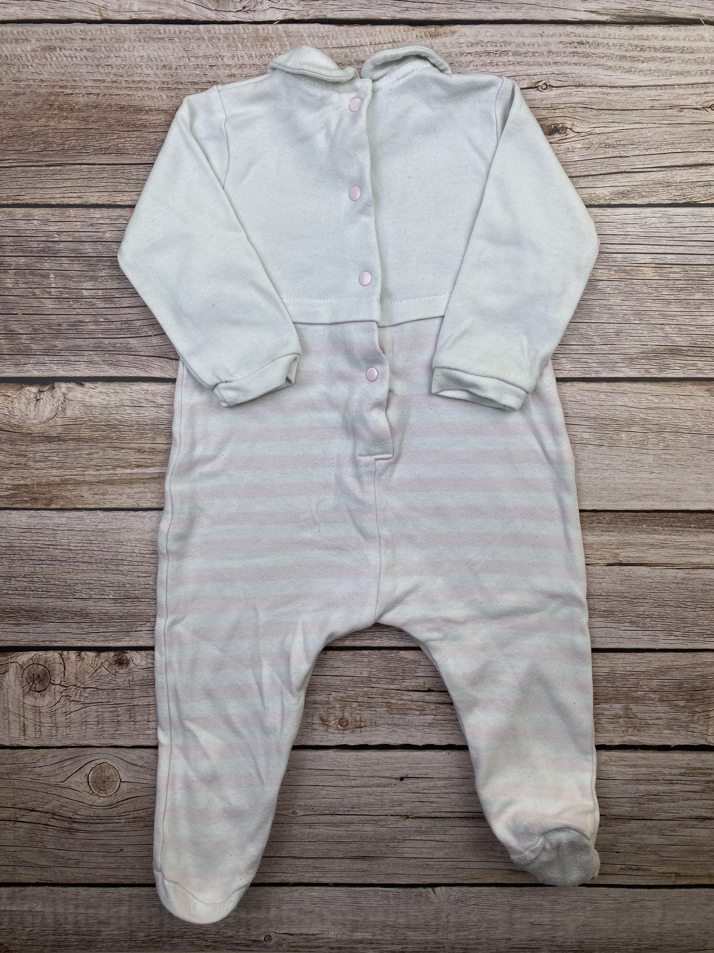 Tutina manica lunga con piedini