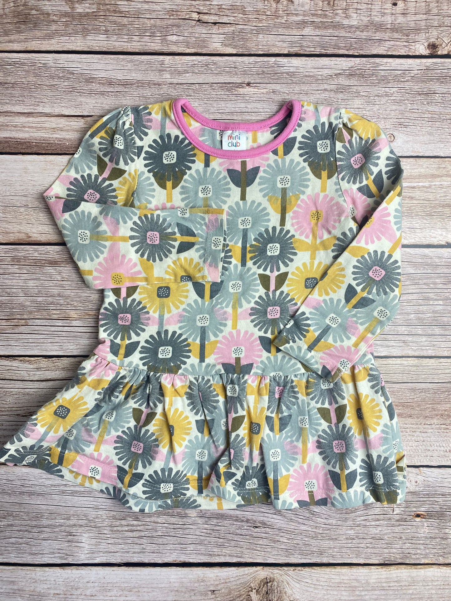 Vestito manica lunga