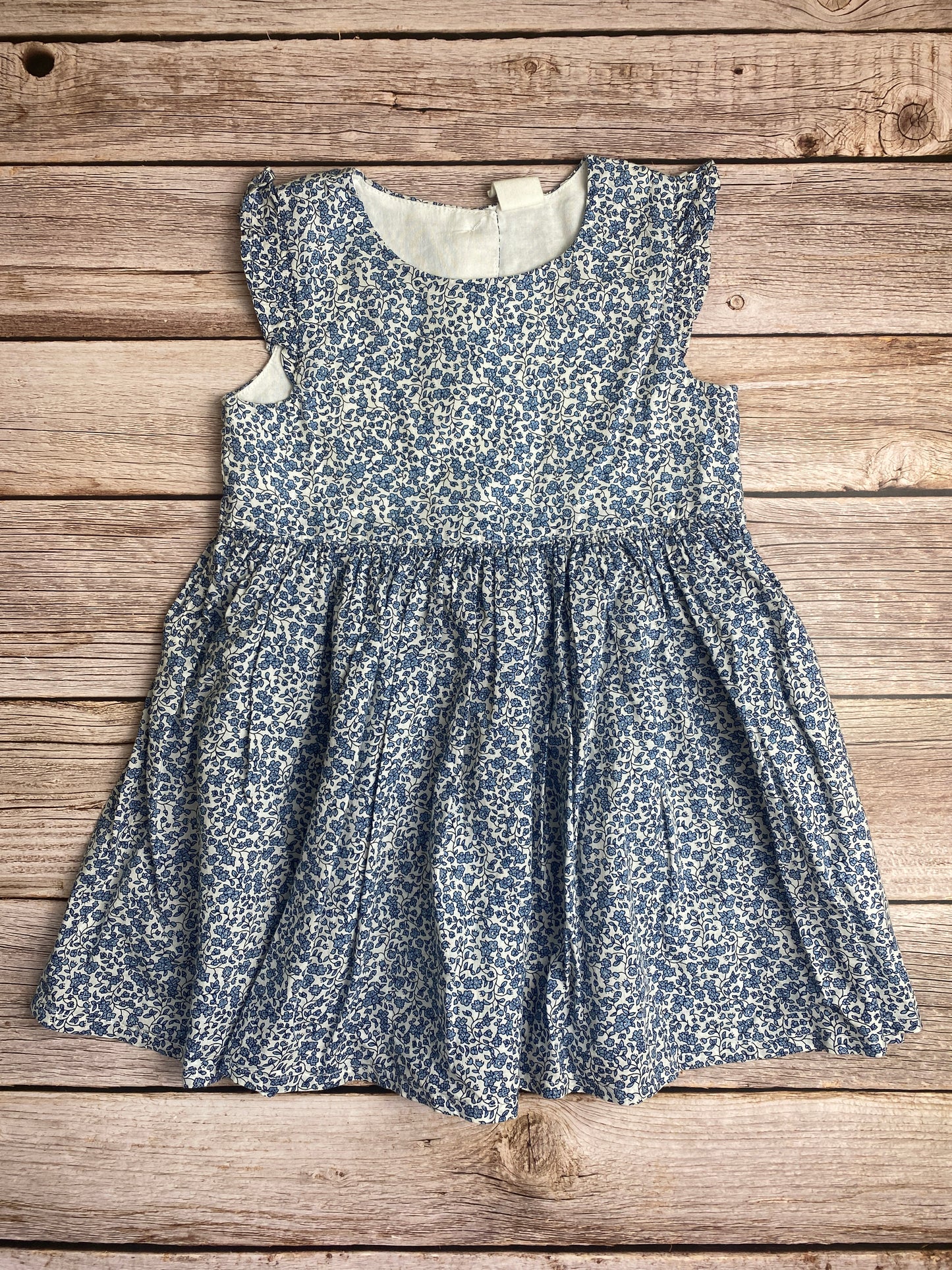 Vestito senza manica