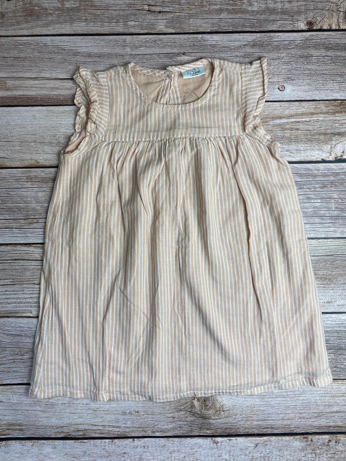 Vestito in tela di cotone