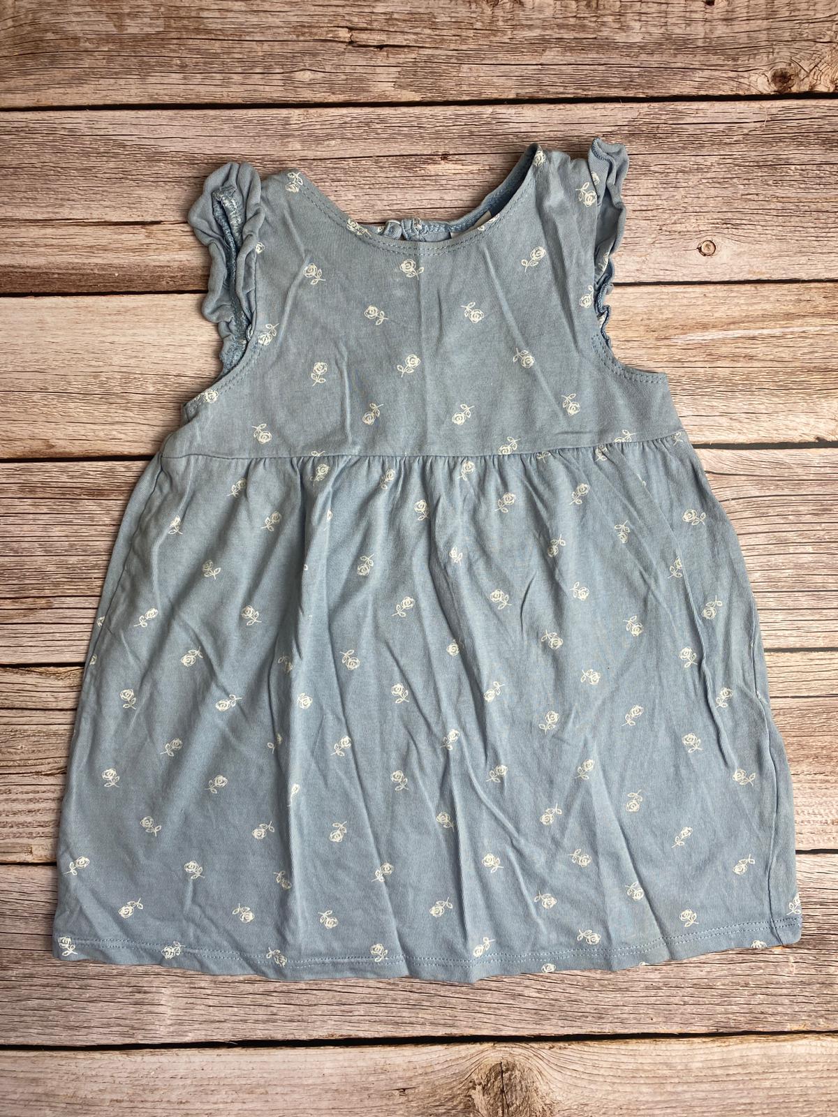 Vestito senza maniche