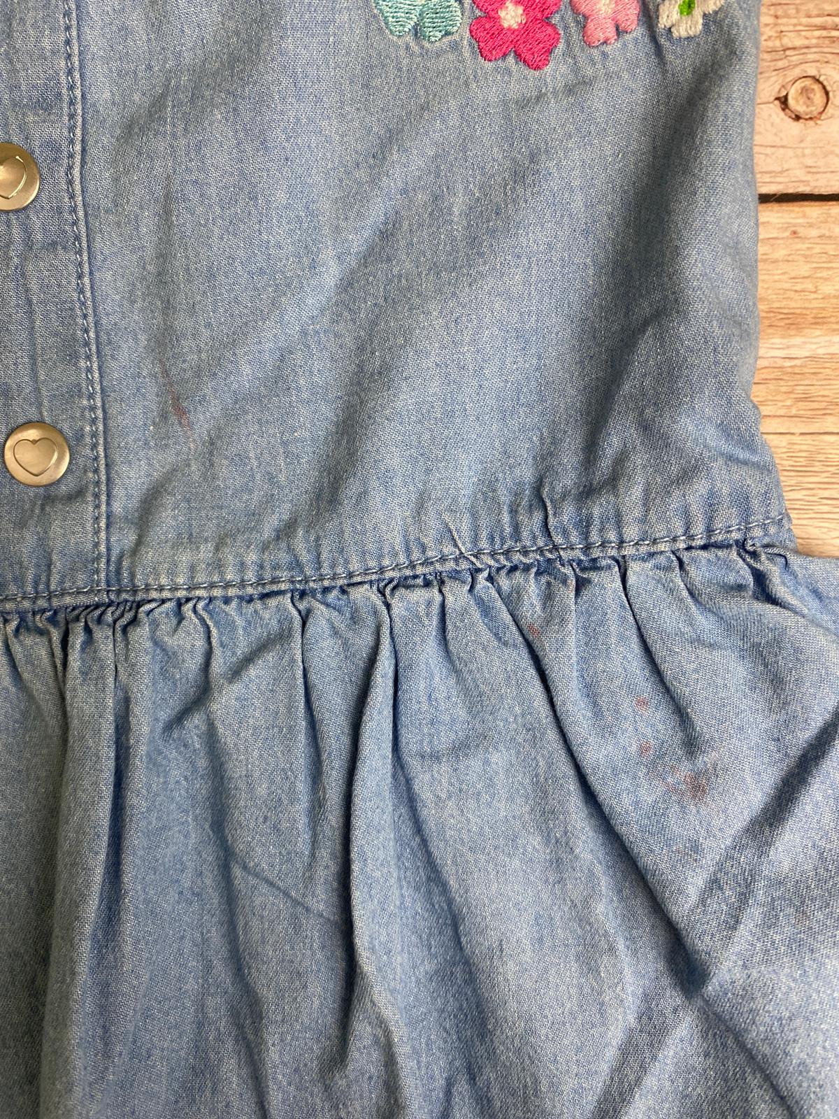 Vestito senza maniche
