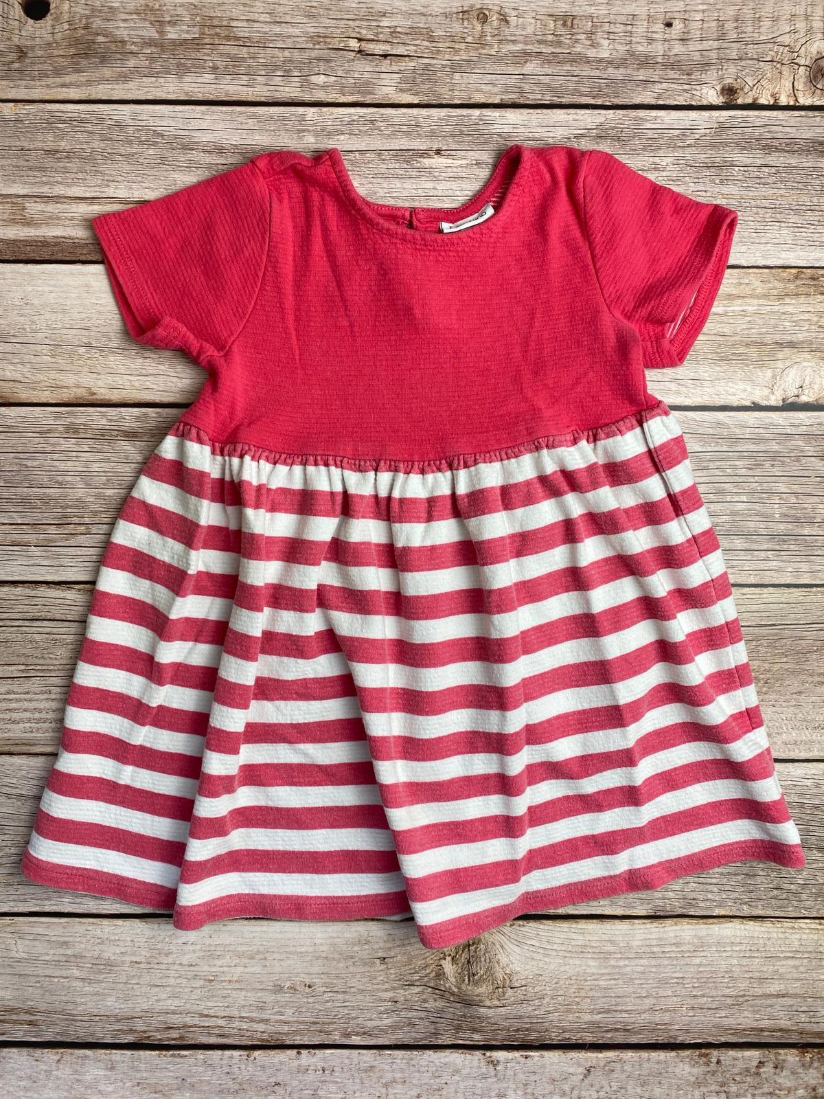 Vestito manica corta