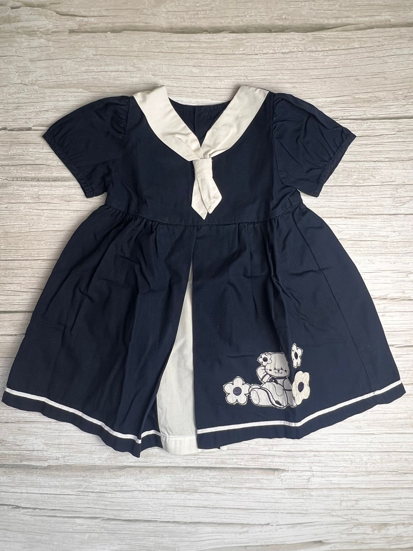 Vestito manica corta