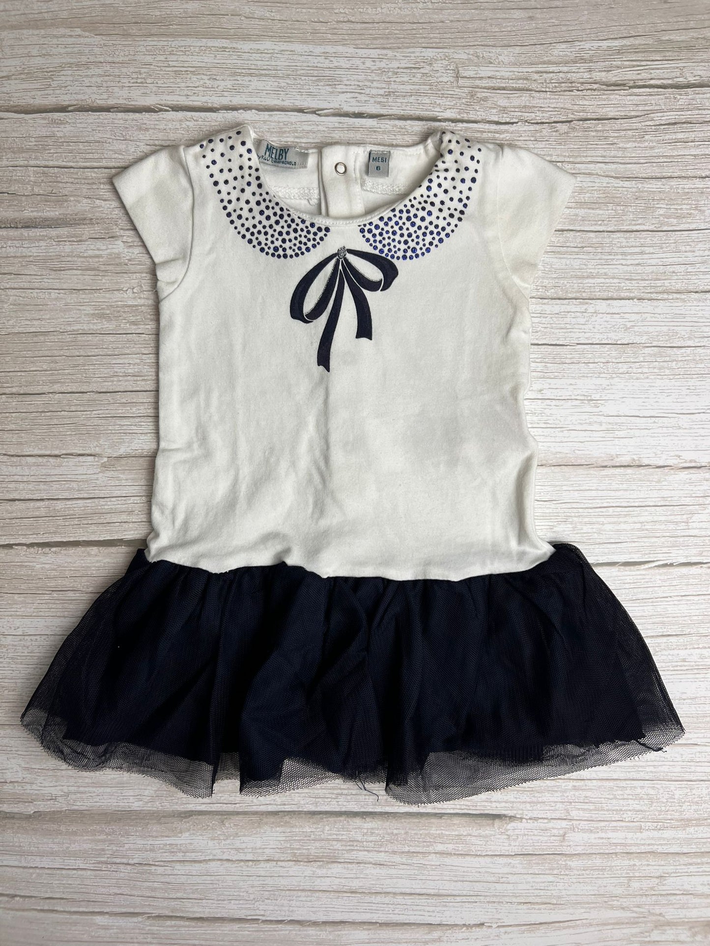 Vestito manica corta