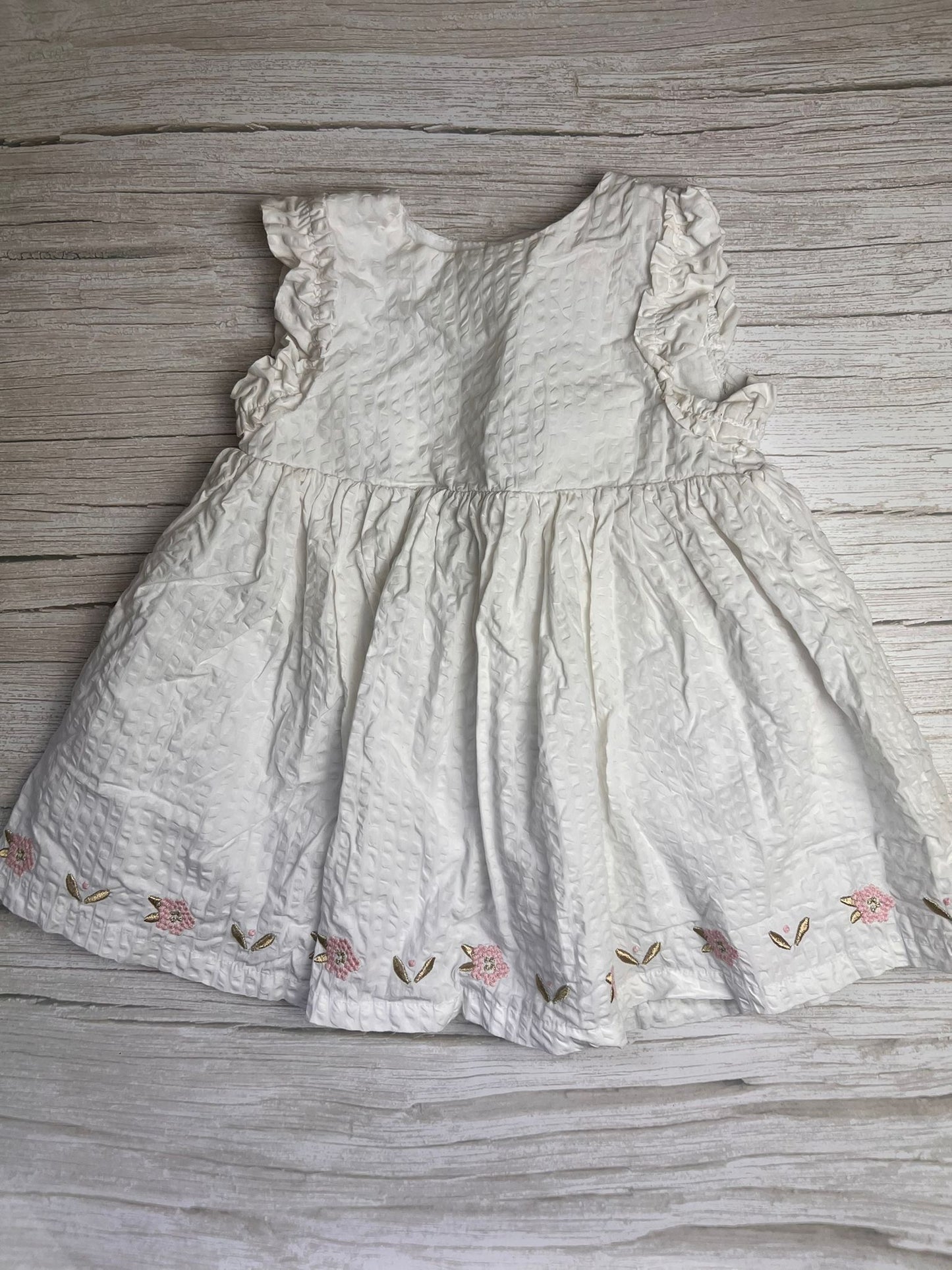 Vestito senza manica