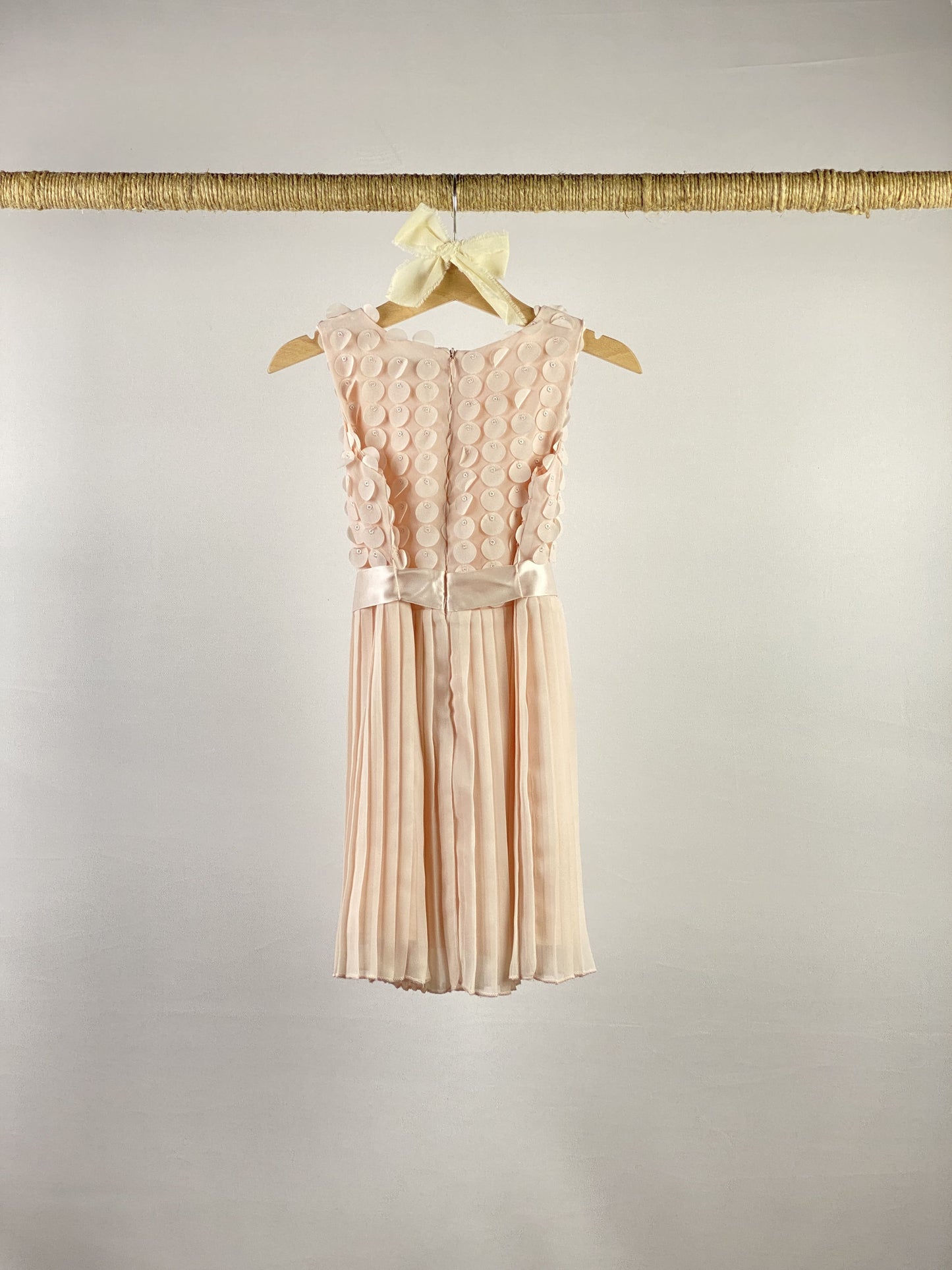 Vestito senza maniche