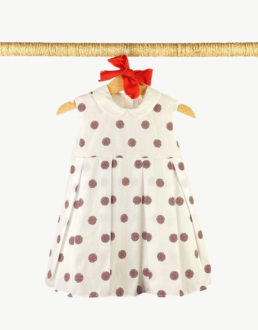 Vestito senza manica