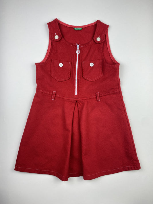 Vestito senza manica