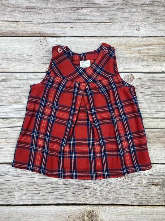 Vestito senza manica